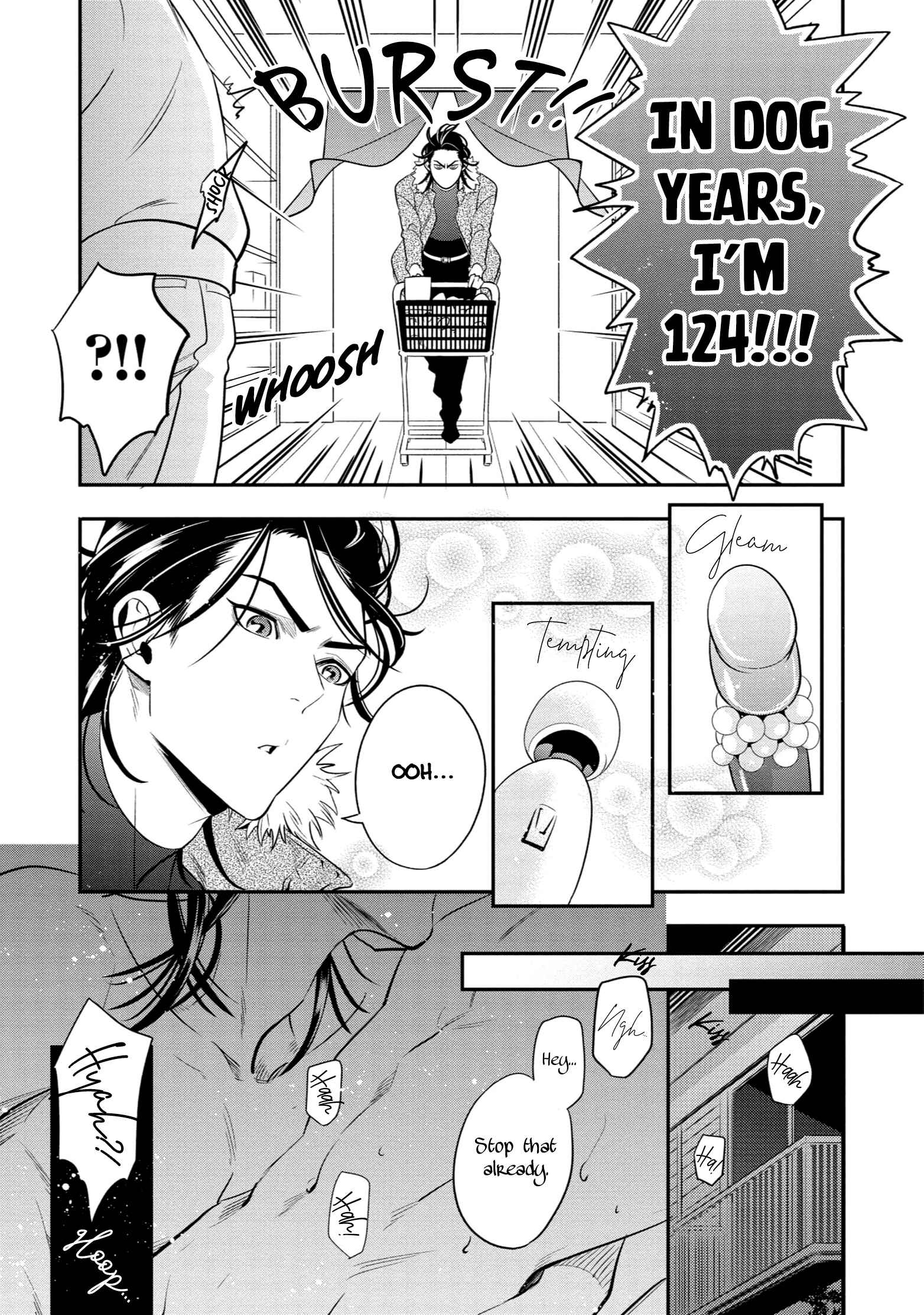 Page 8 Chapter 5.5 Hachi The Mad Dog