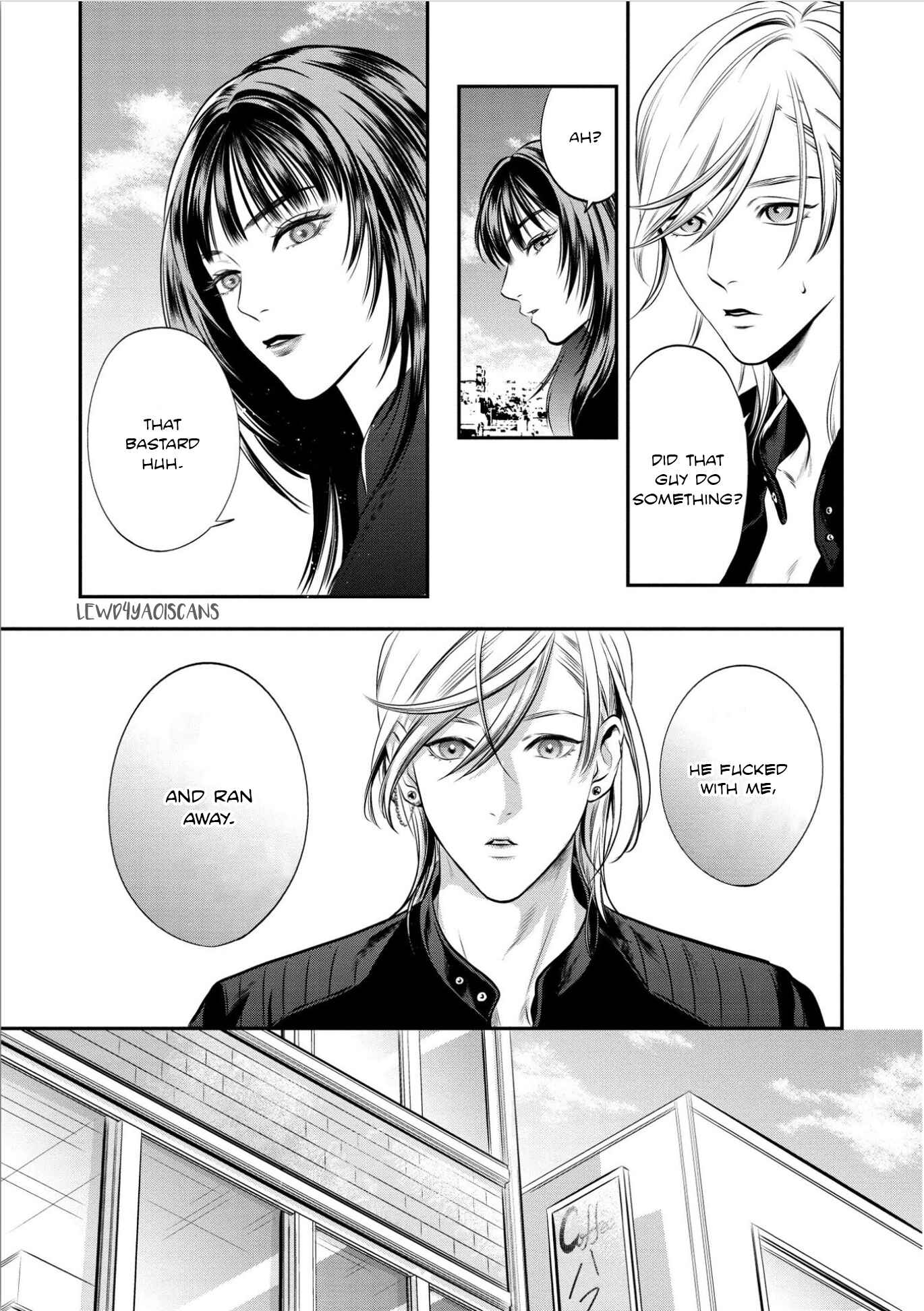 Page 10 Chapter 8 Hachi The Mad Dog