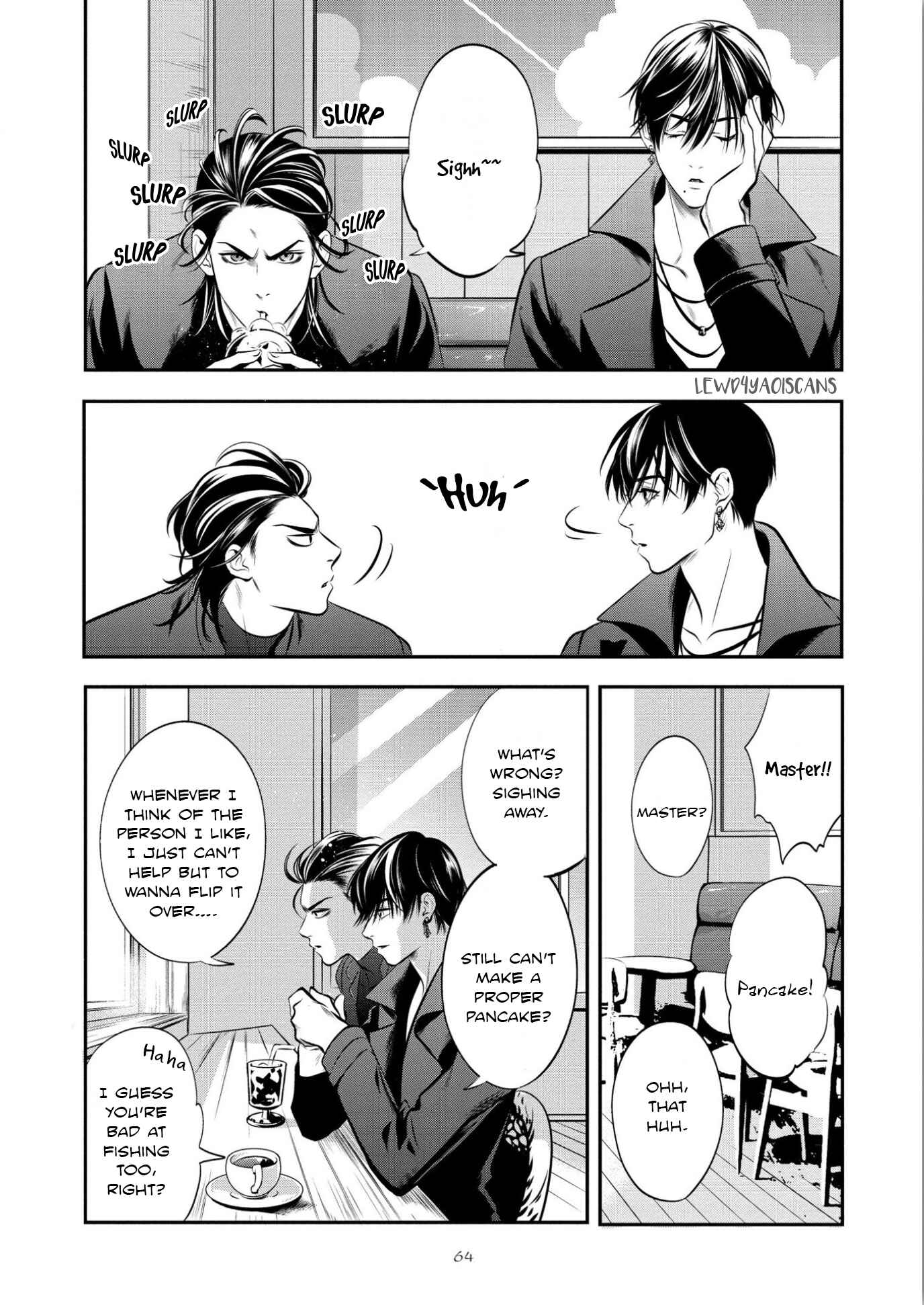 Page 11 Chapter 8 Hachi The Mad Dog