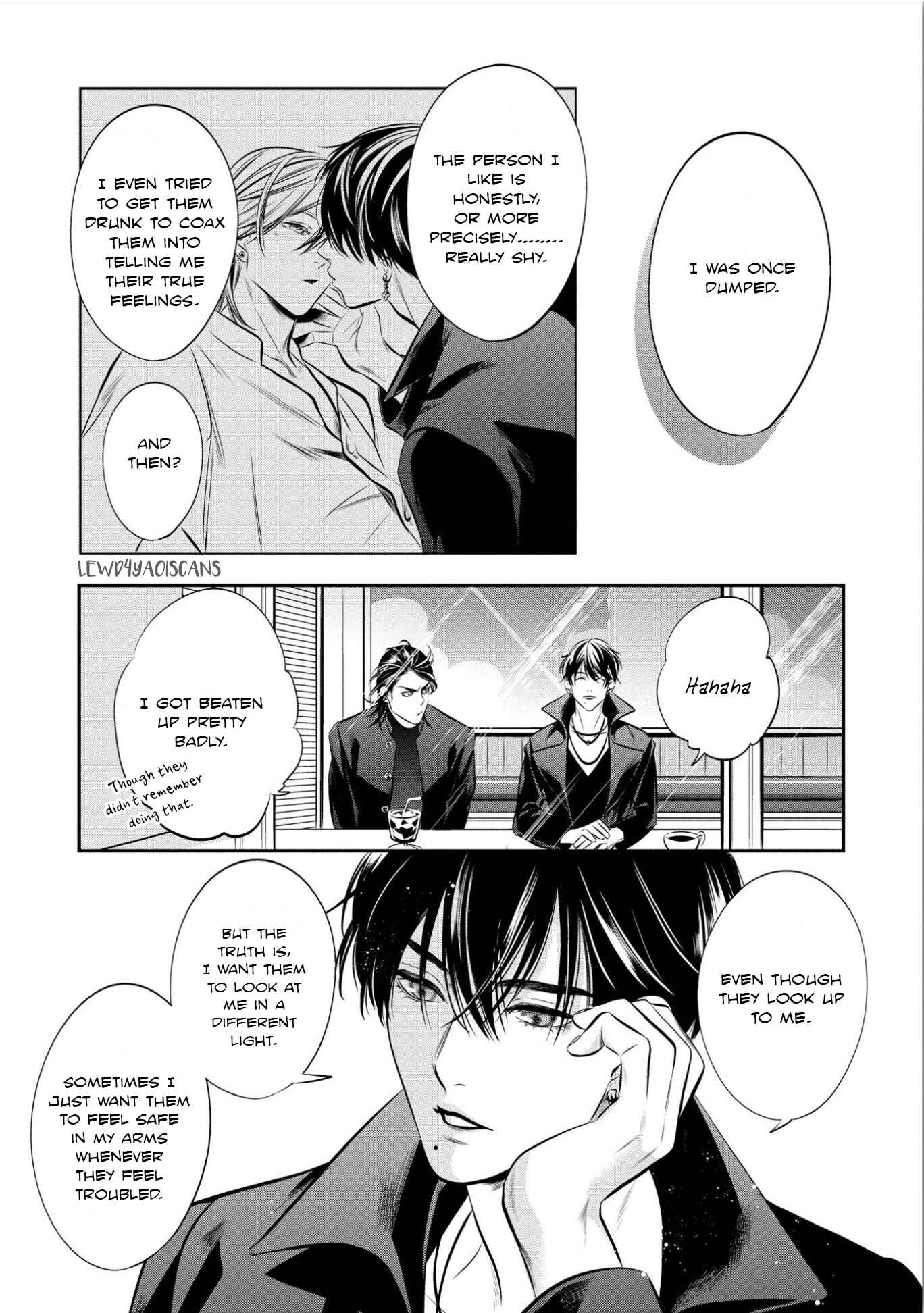Page 13 Chapter 8 Hachi The Mad Dog