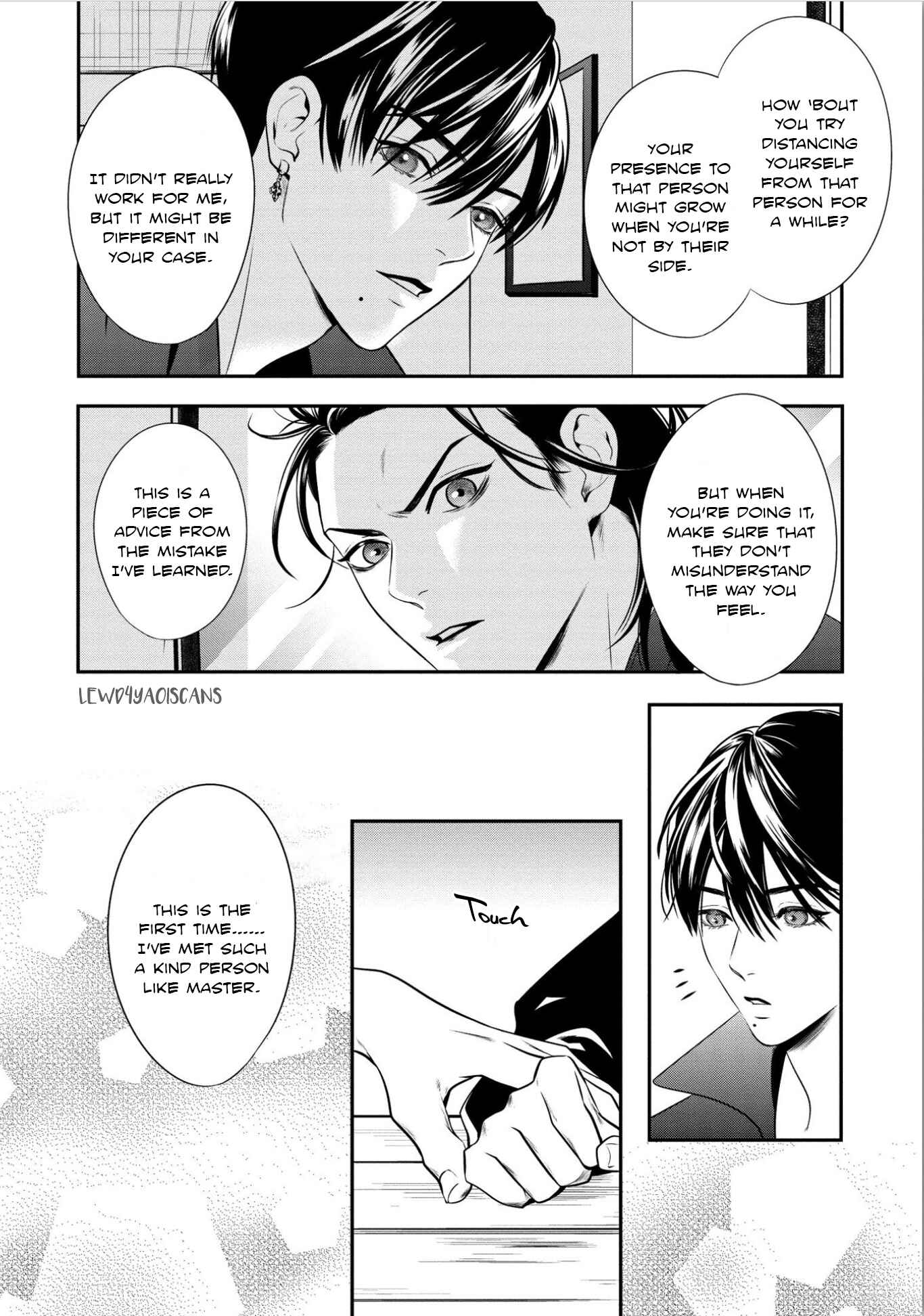 Page 15 Chapter 8 Hachi The Mad Dog