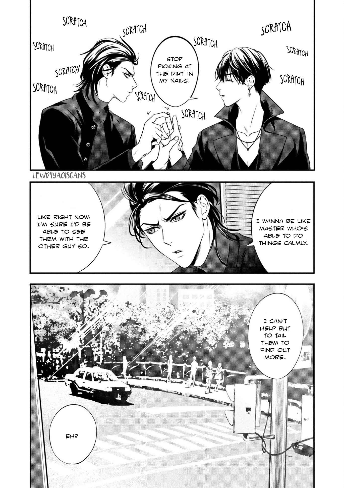 Page 17 Chapter 8 Hachi The Mad Dog