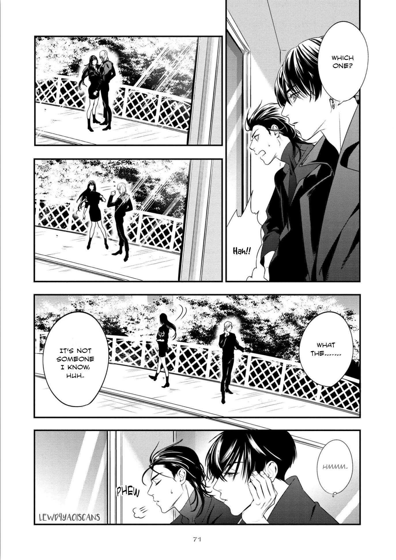 Page 18 Chapter 8 Hachi The Mad Dog