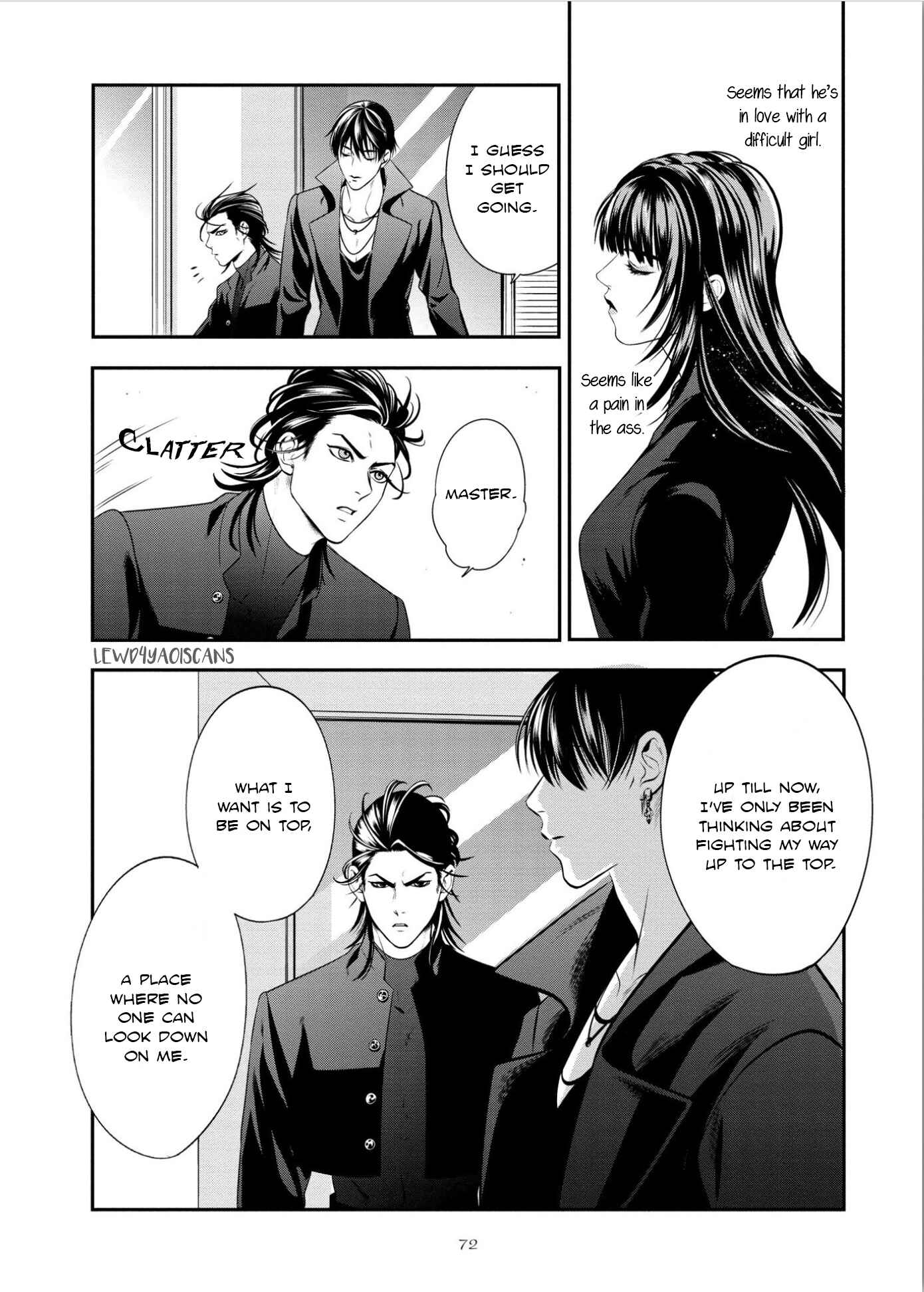 Page 19 Chapter 8 Hachi The Mad Dog