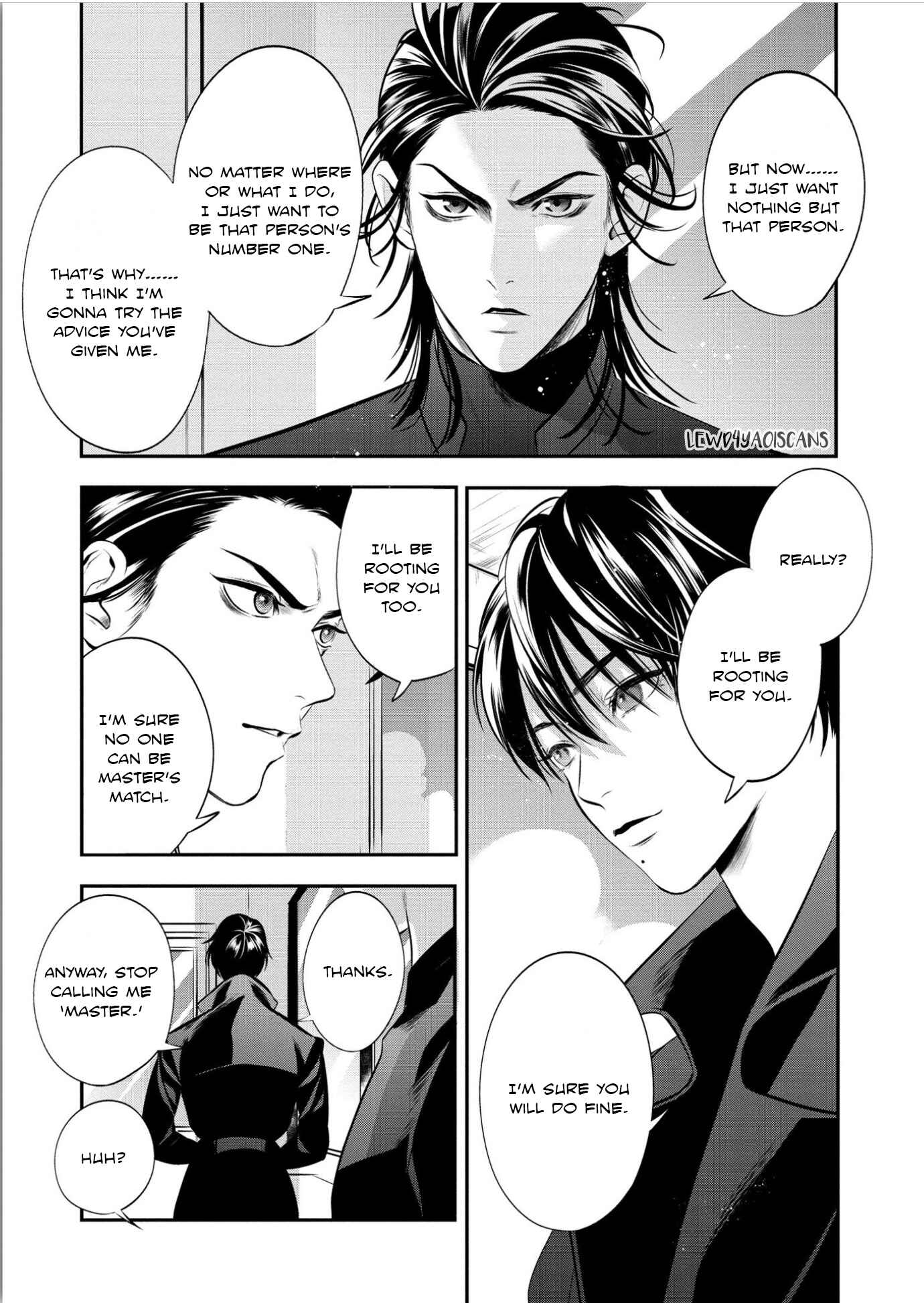 Page 20 Chapter 8 Hachi The Mad Dog