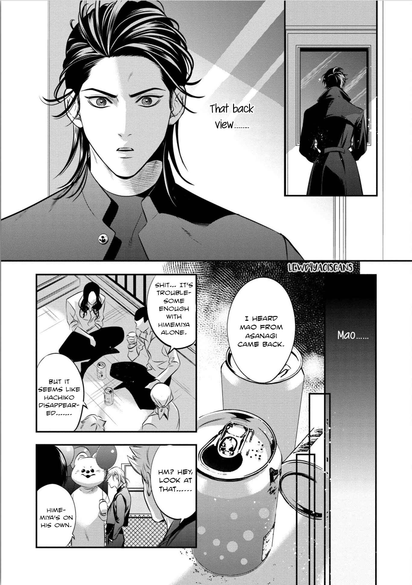 Page 22 Chapter 8 Hachi The Mad Dog