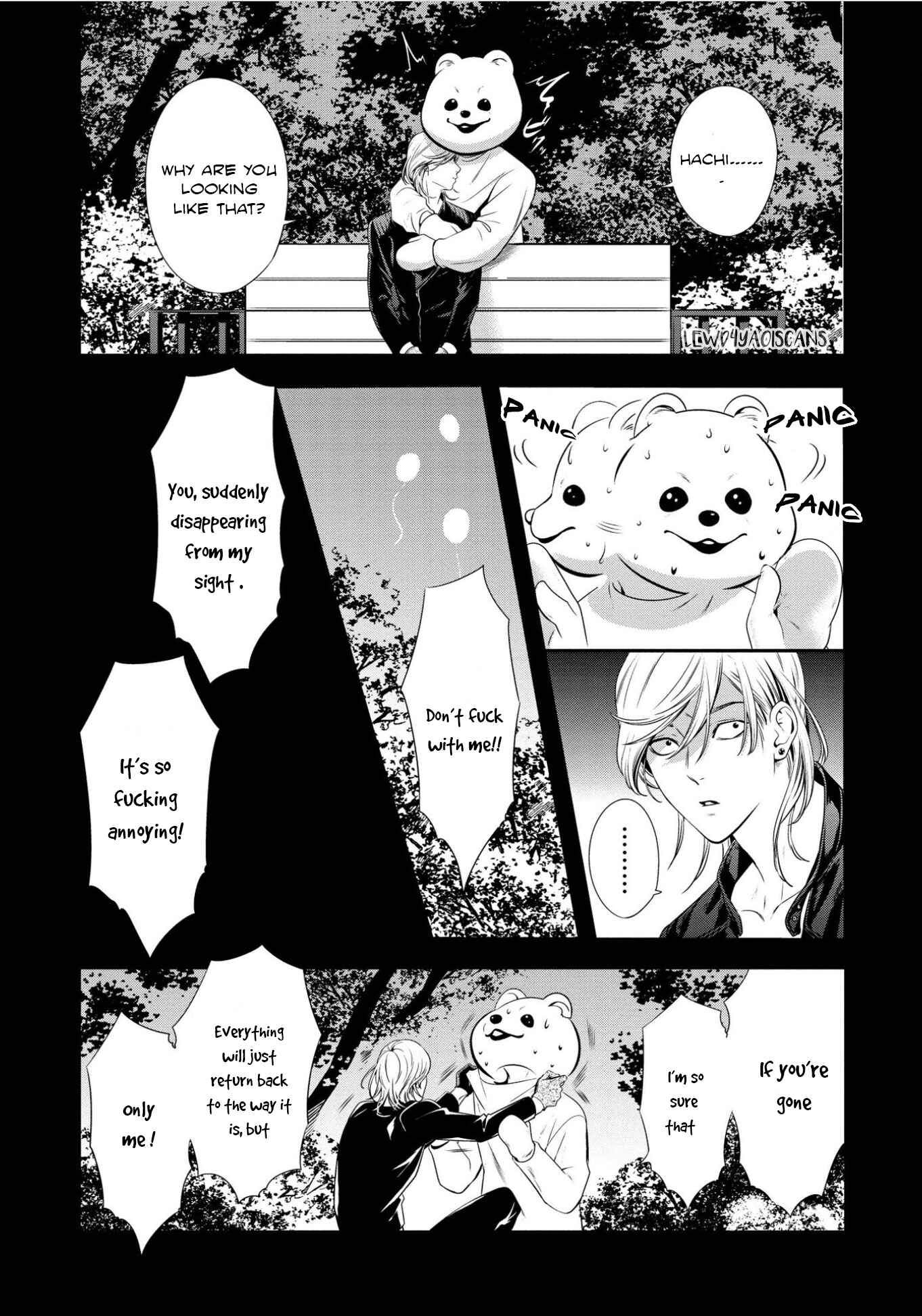 Page 28 Chapter 8 Hachi The Mad Dog