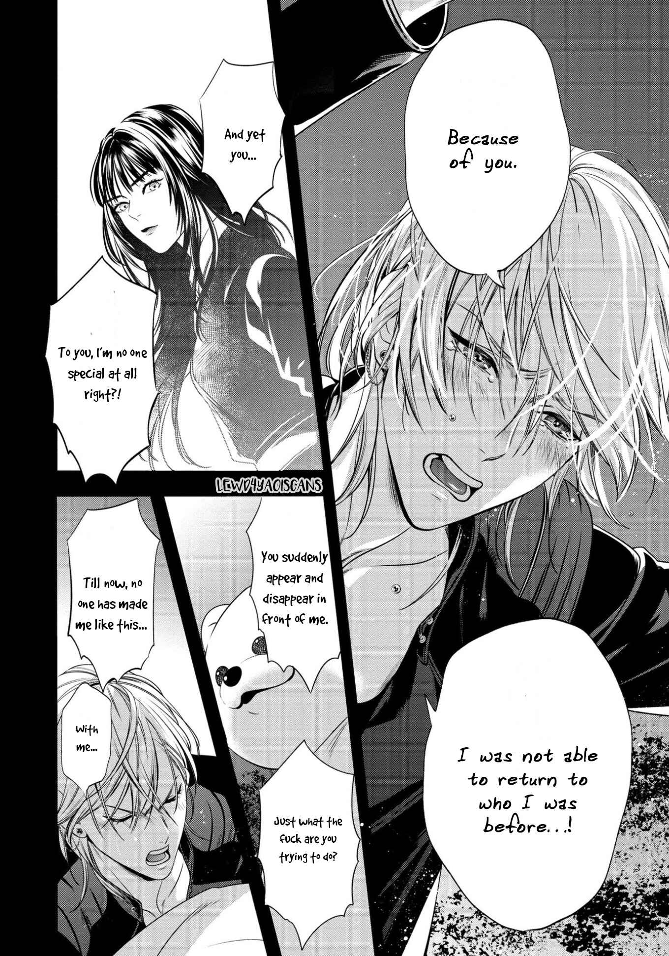 Page 29 Chapter 8 Hachi The Mad Dog