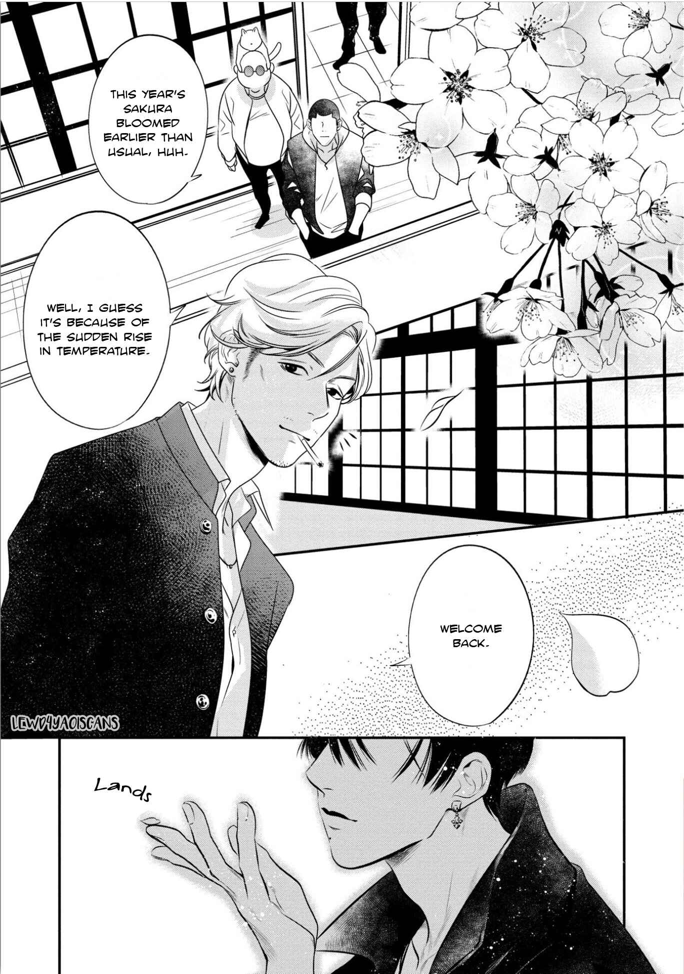 Page 4 Chapter 8 Hachi The Mad Dog