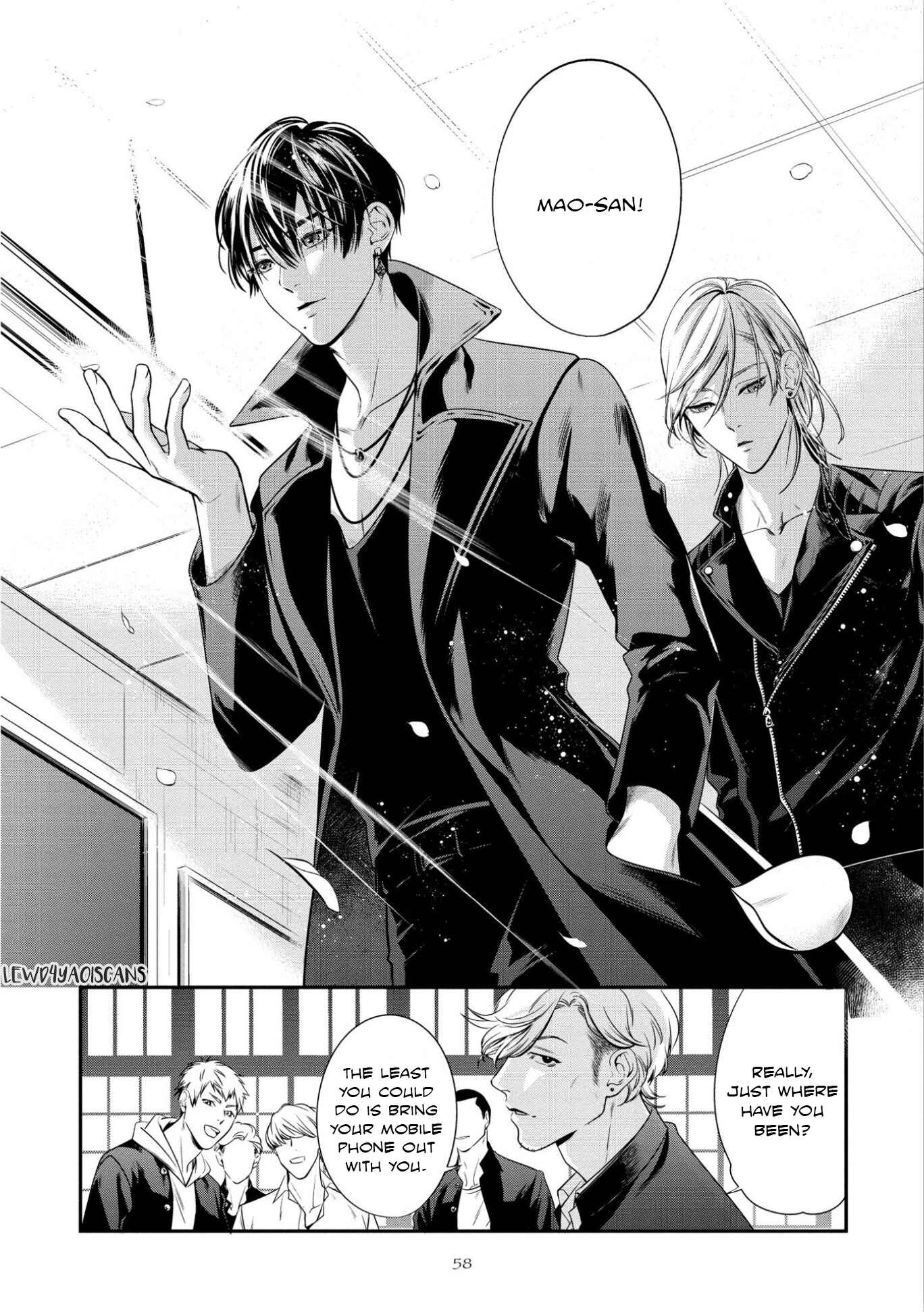 Page 5 Chapter 8 Hachi The Mad Dog