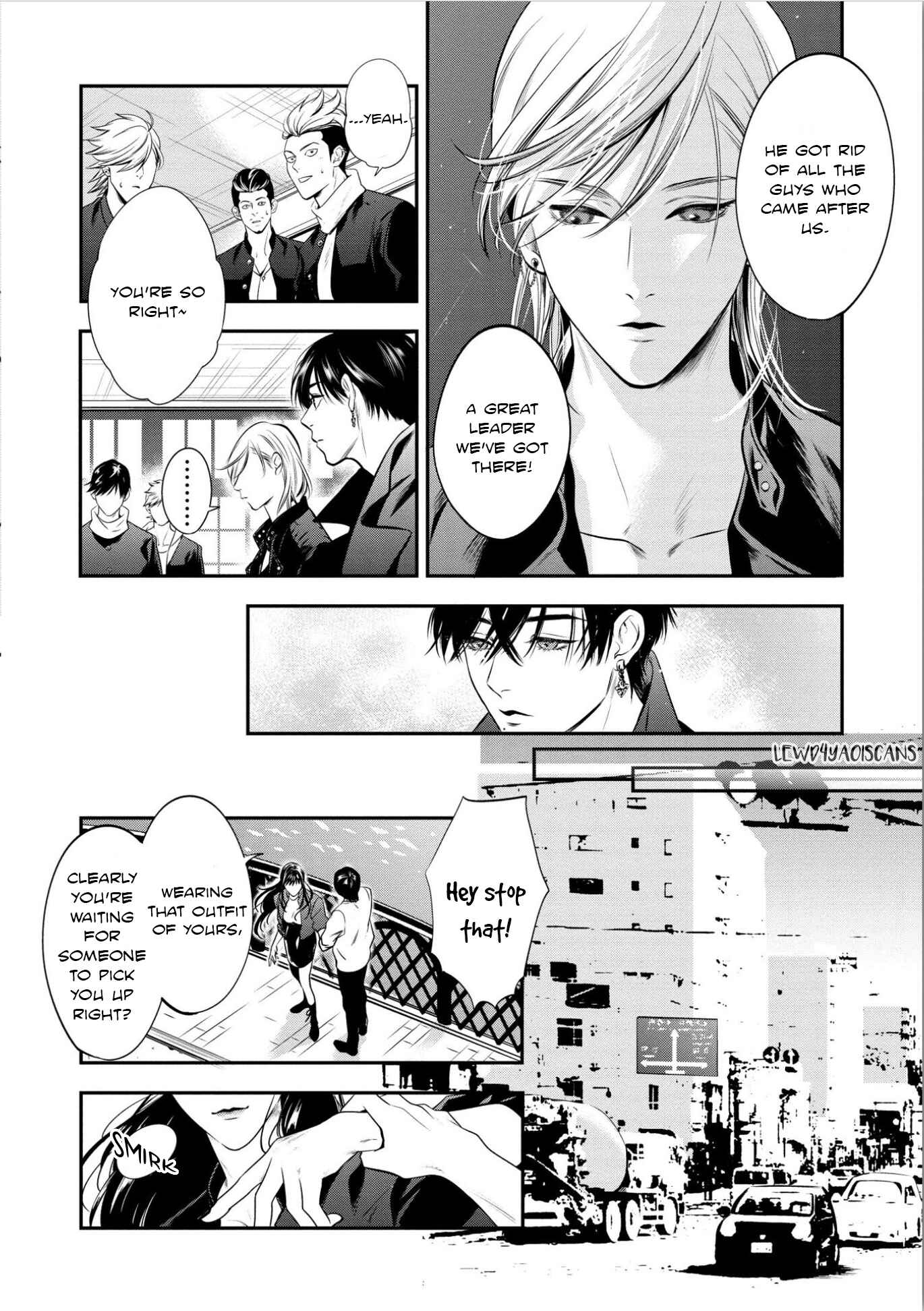 Page 7 Chapter 8 Hachi The Mad Dog