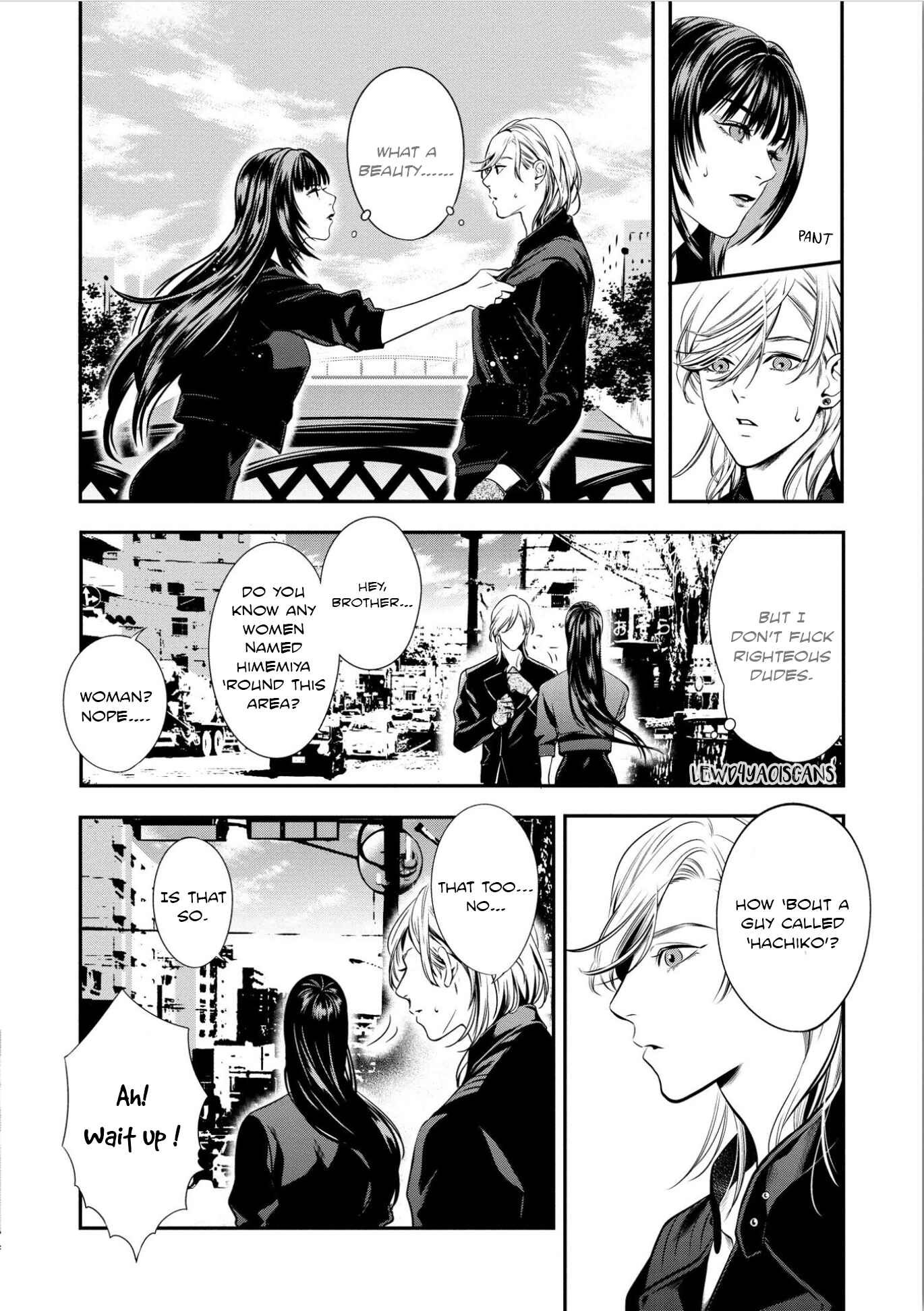 Page 9 Chapter 8 Hachi The Mad Dog