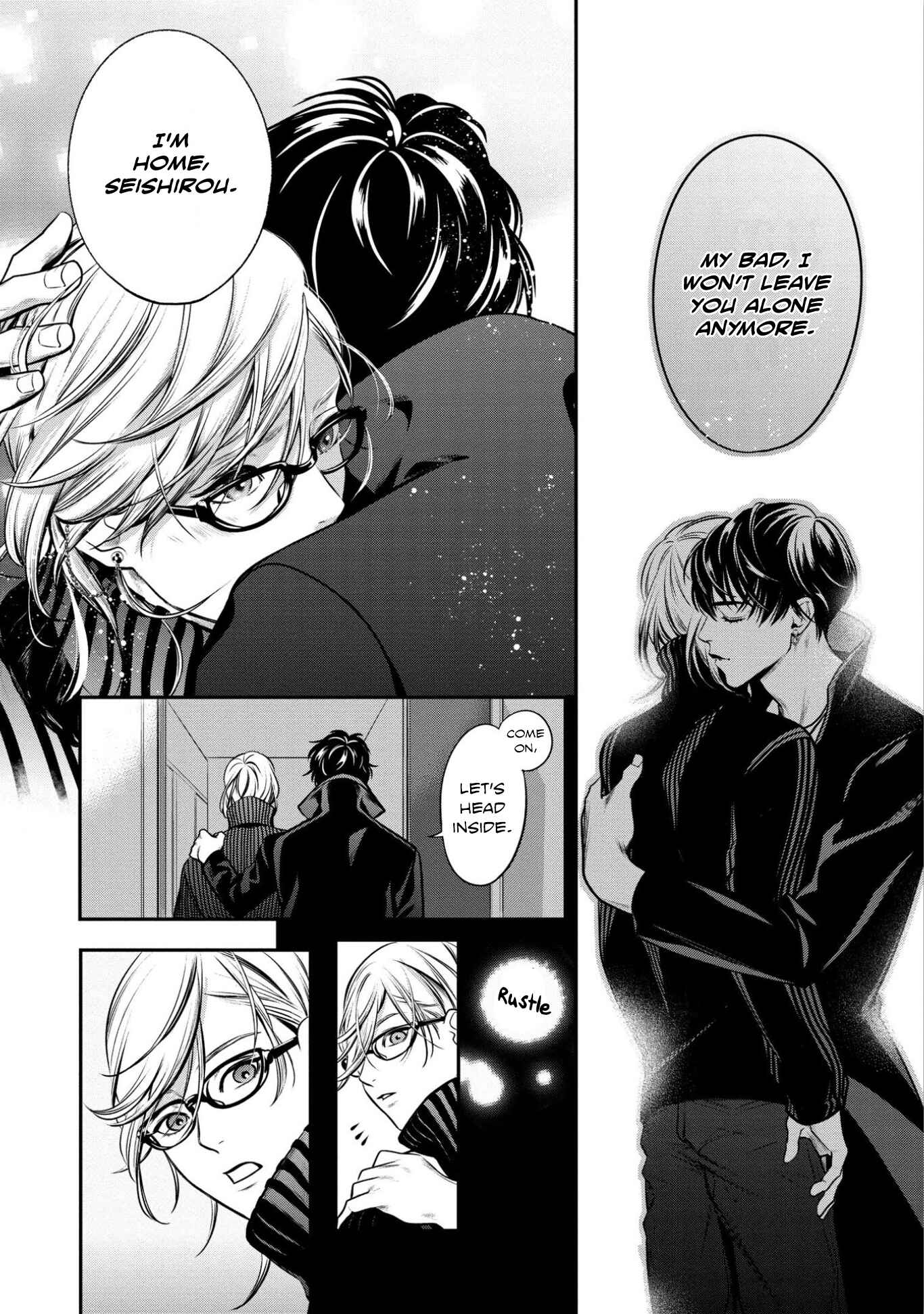 Page 12 Chapter 6 Hachi The Mad Dog