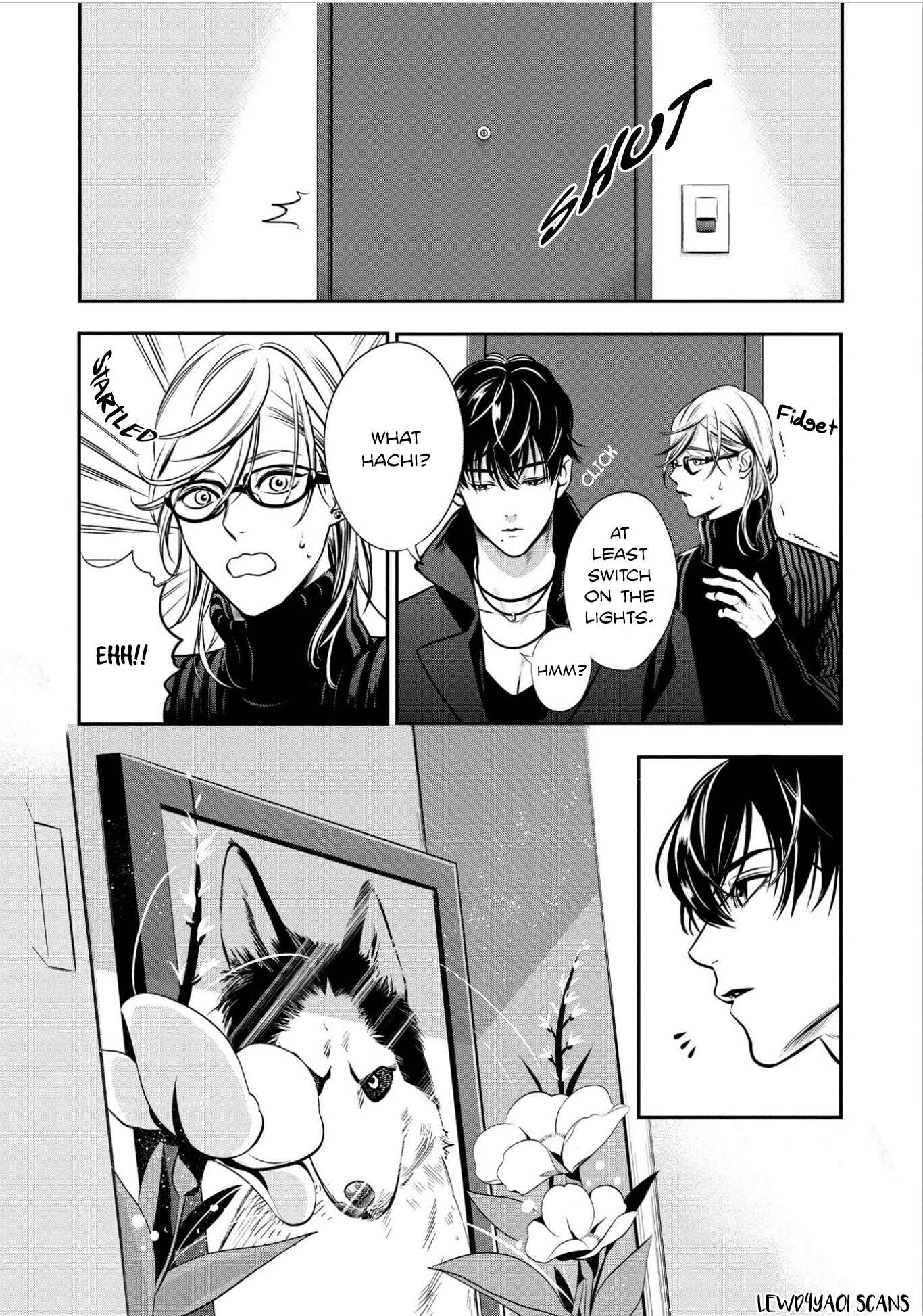 Page 14 Chapter 6 Hachi The Mad Dog