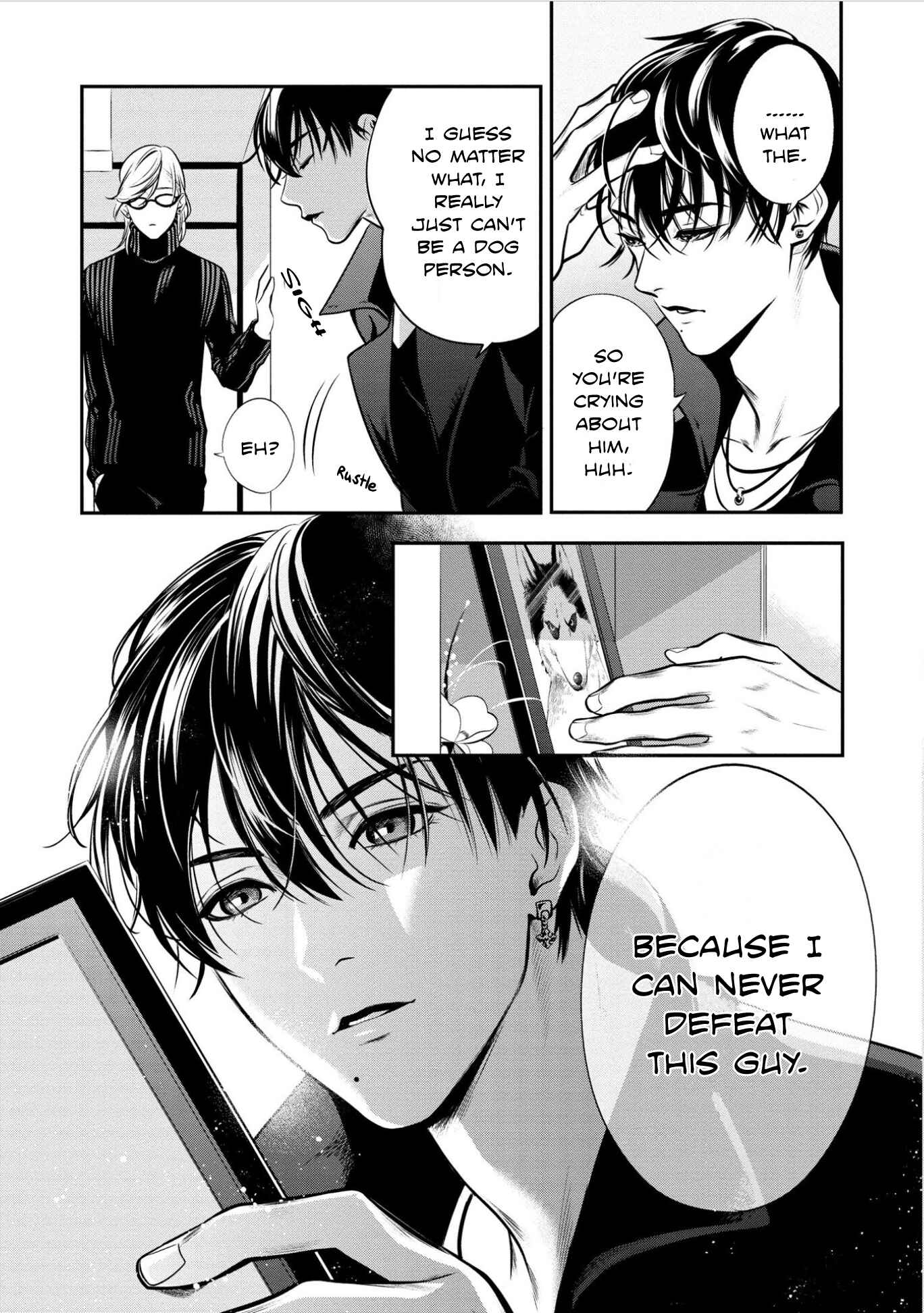 Page 15 Chapter 6 Hachi The Mad Dog