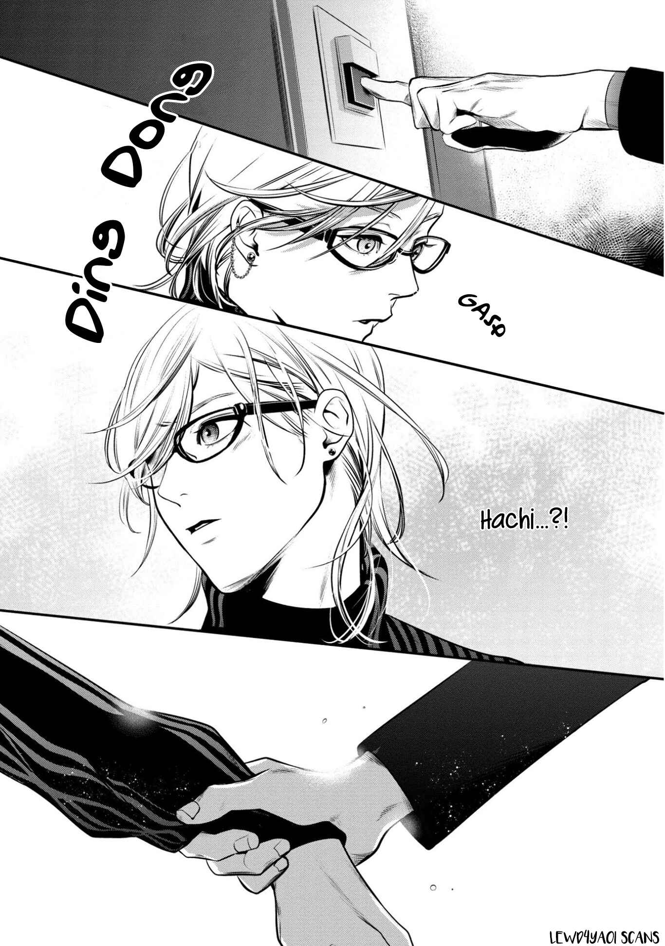 Page 17 Chapter 6 Hachi The Mad Dog