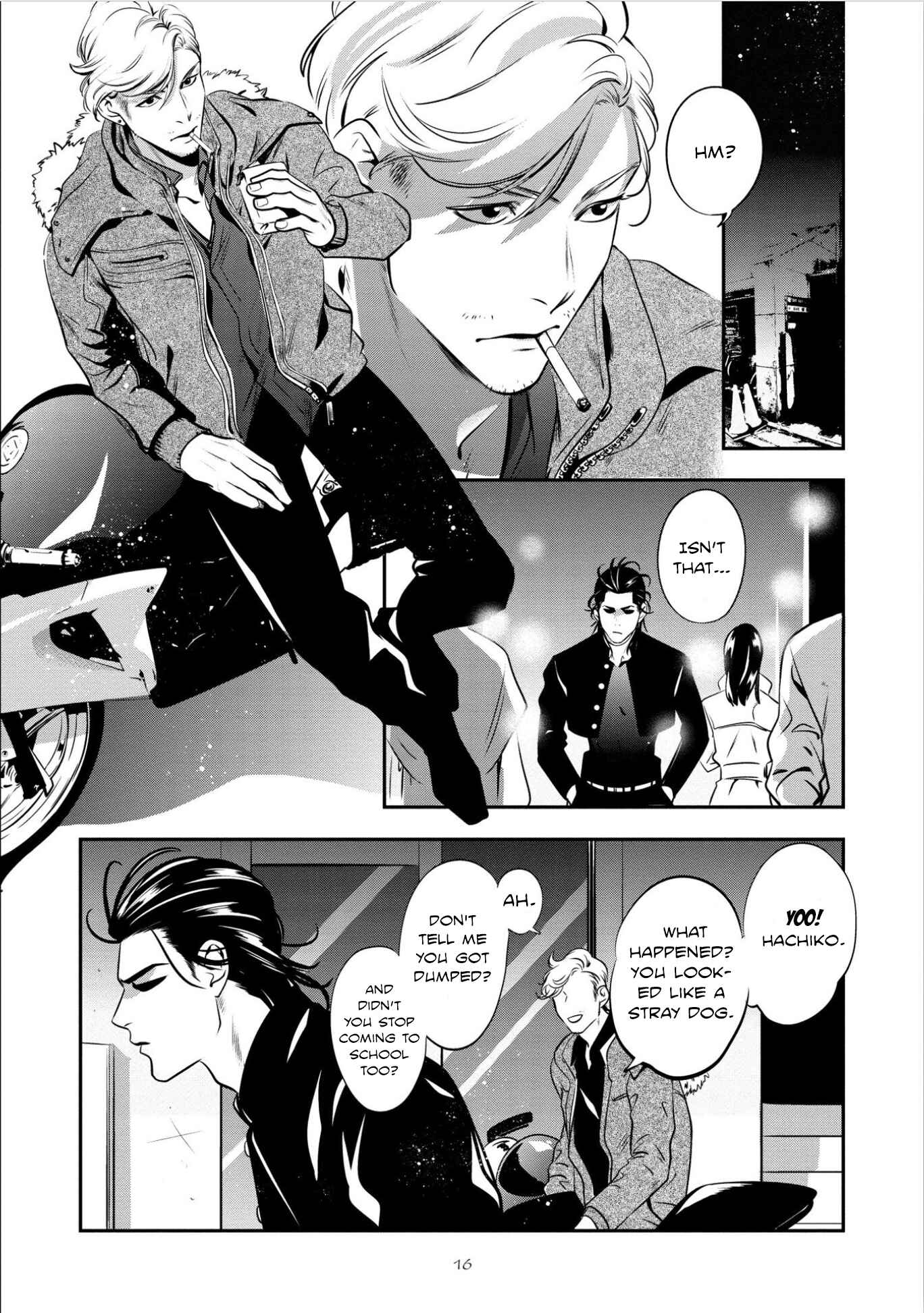 Page 20 Chapter 6 Hachi The Mad Dog