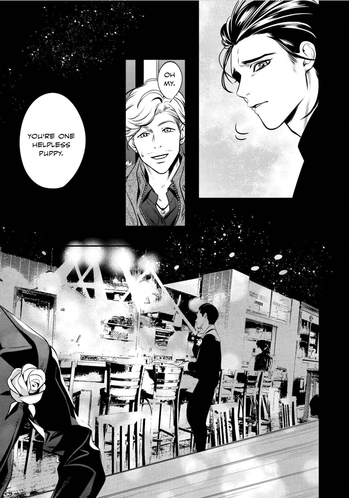 Page 21 Chapter 6 Hachi The Mad Dog