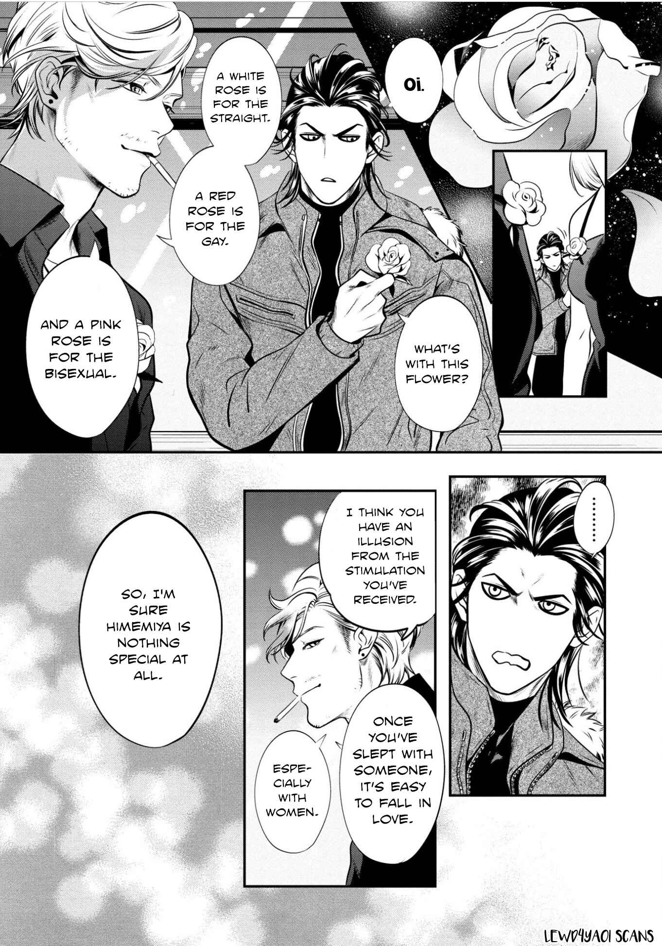 Page 22 Chapter 6 Hachi The Mad Dog