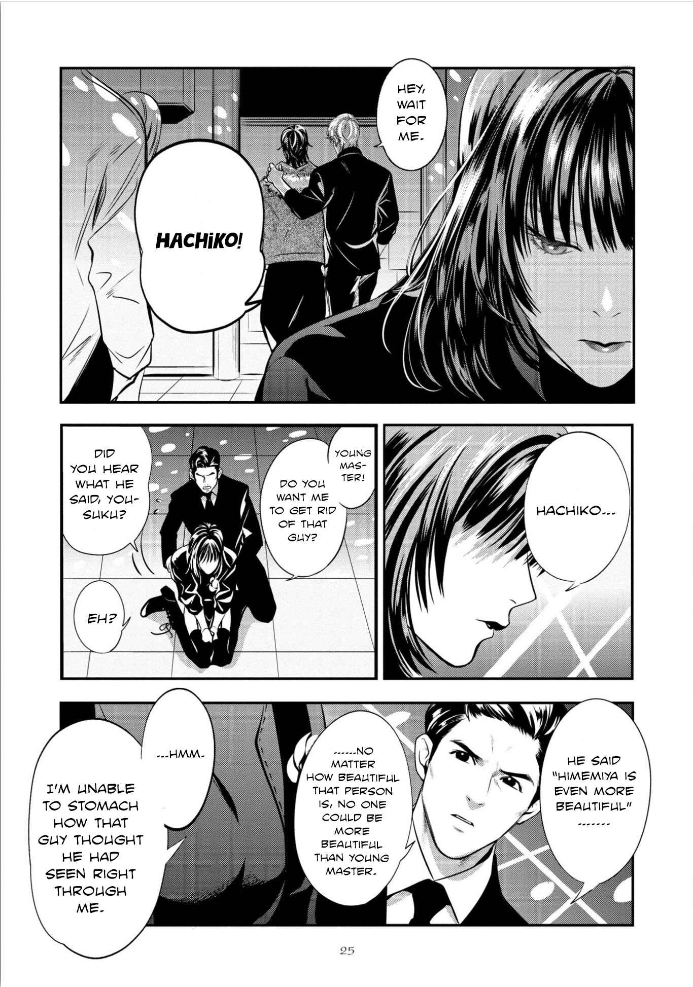 Page 29 Chapter 6 Hachi The Mad Dog