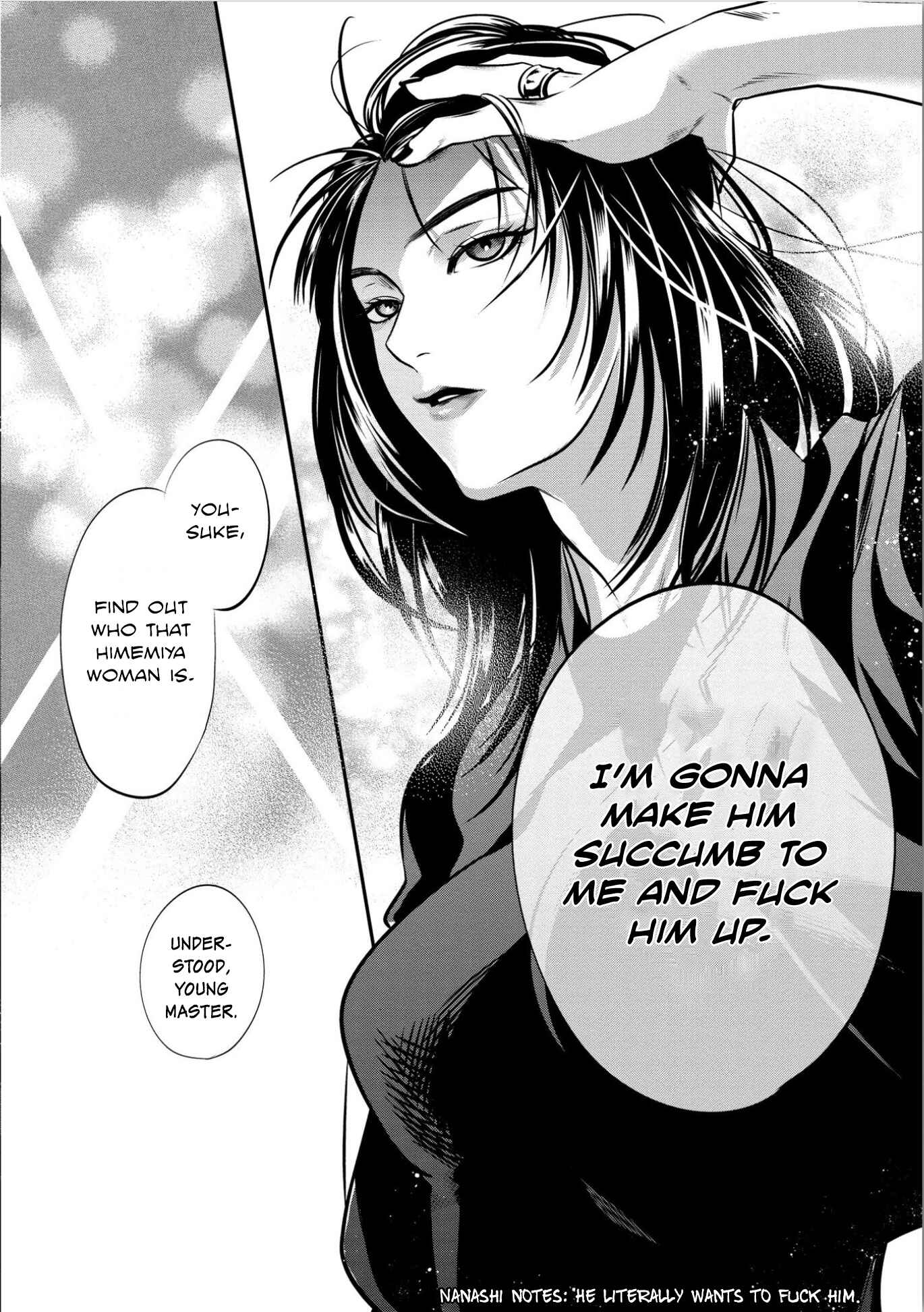 Page 30 Chapter 6 Hachi The Mad Dog