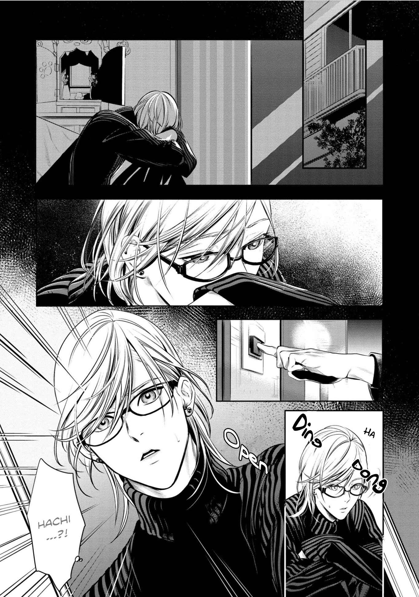 Page 9 Chapter 6 Hachi The Mad Dog