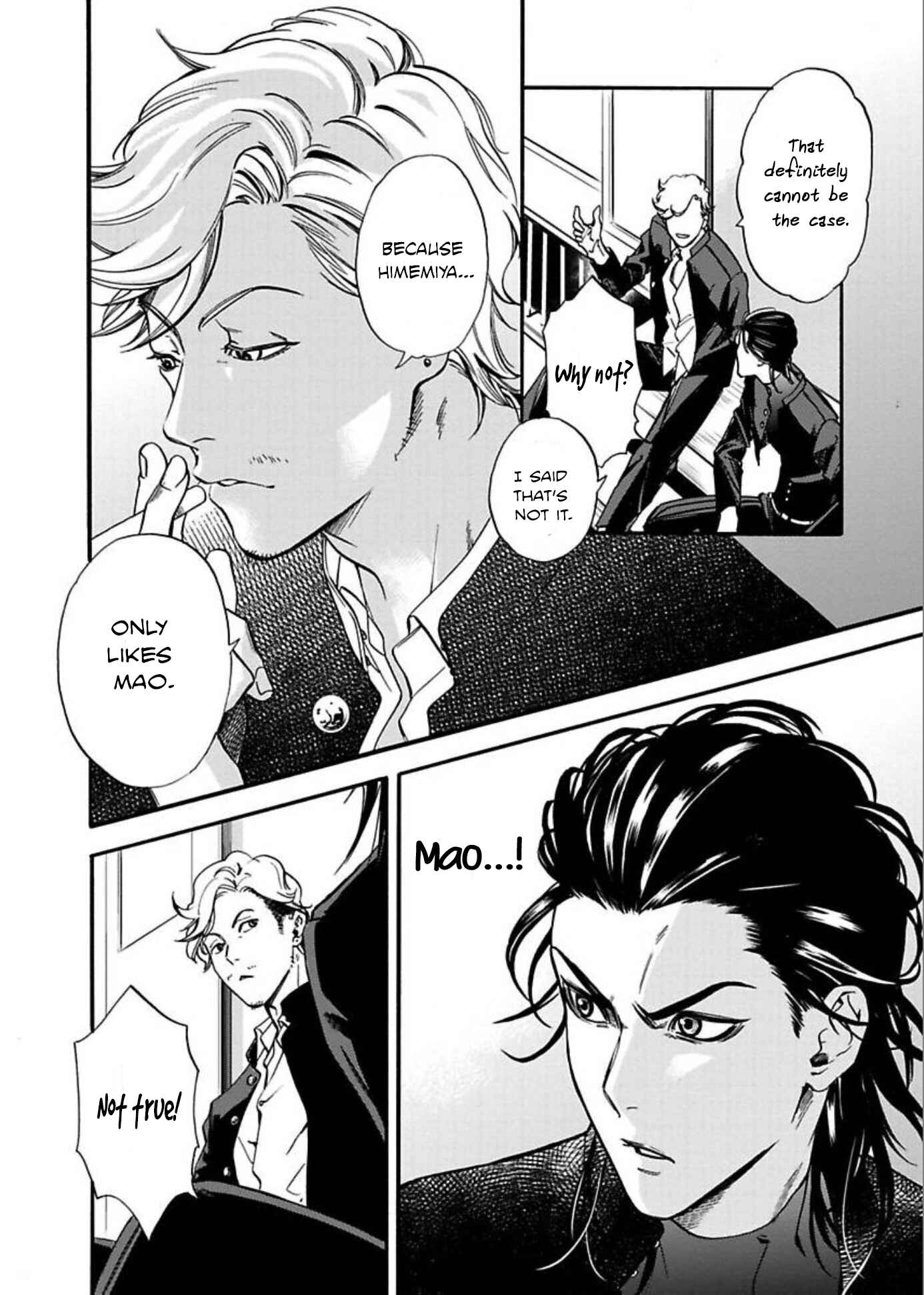 Page 11 Chapter 3 Hachi The Mad Dog