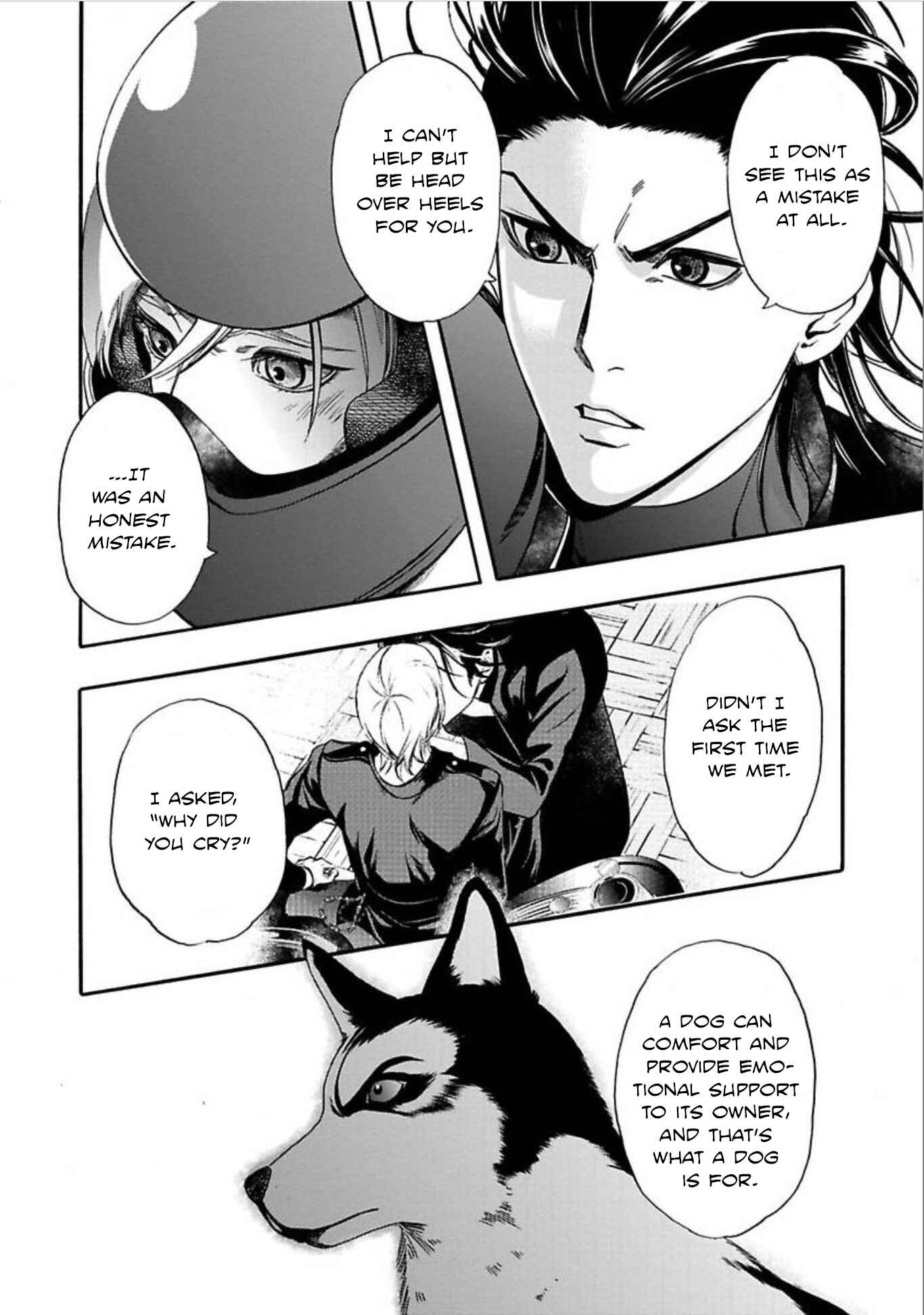 Page 19 Chapter 3 Hachi The Mad Dog