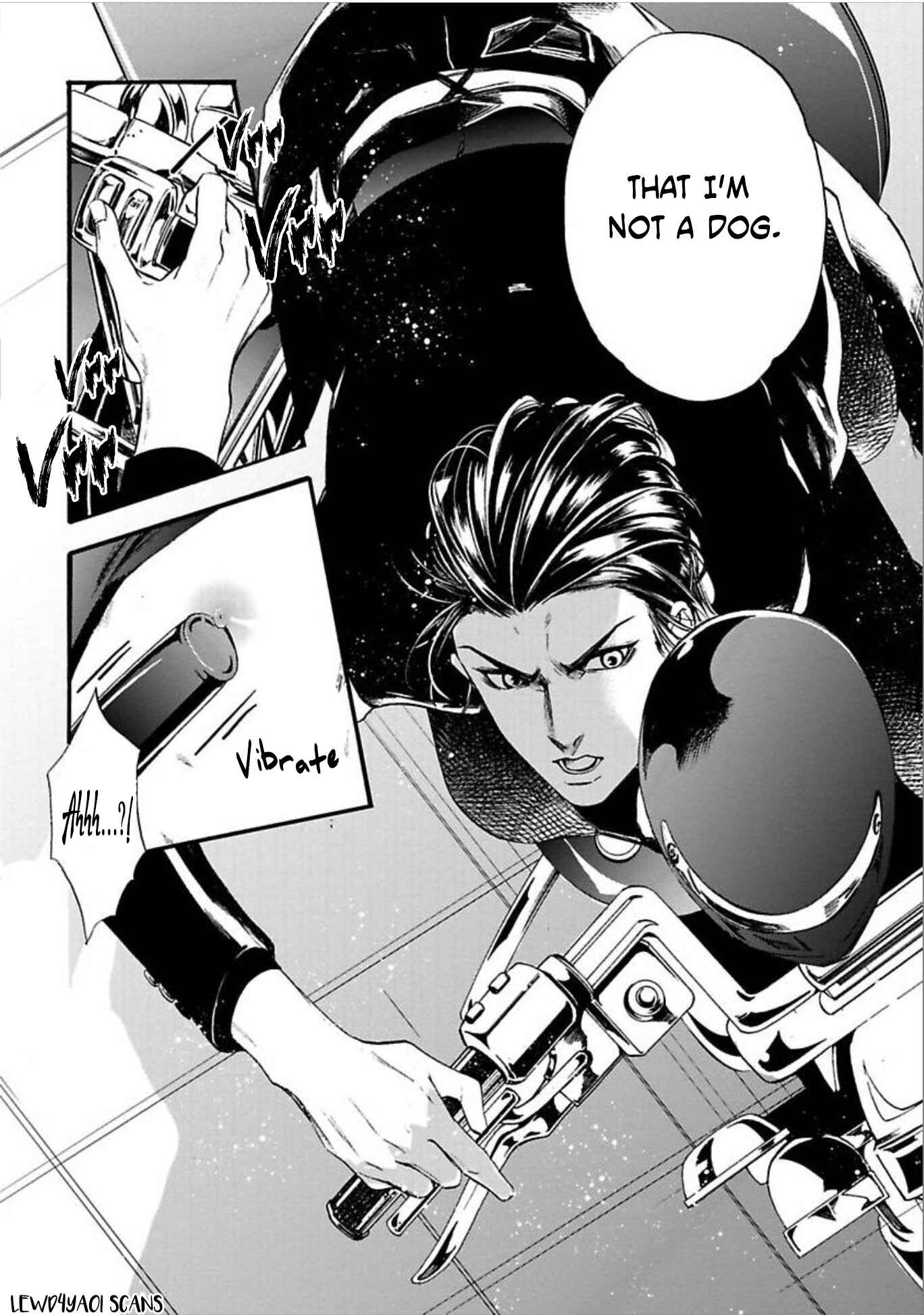 Page 21 Chapter 3 Hachi The Mad Dog