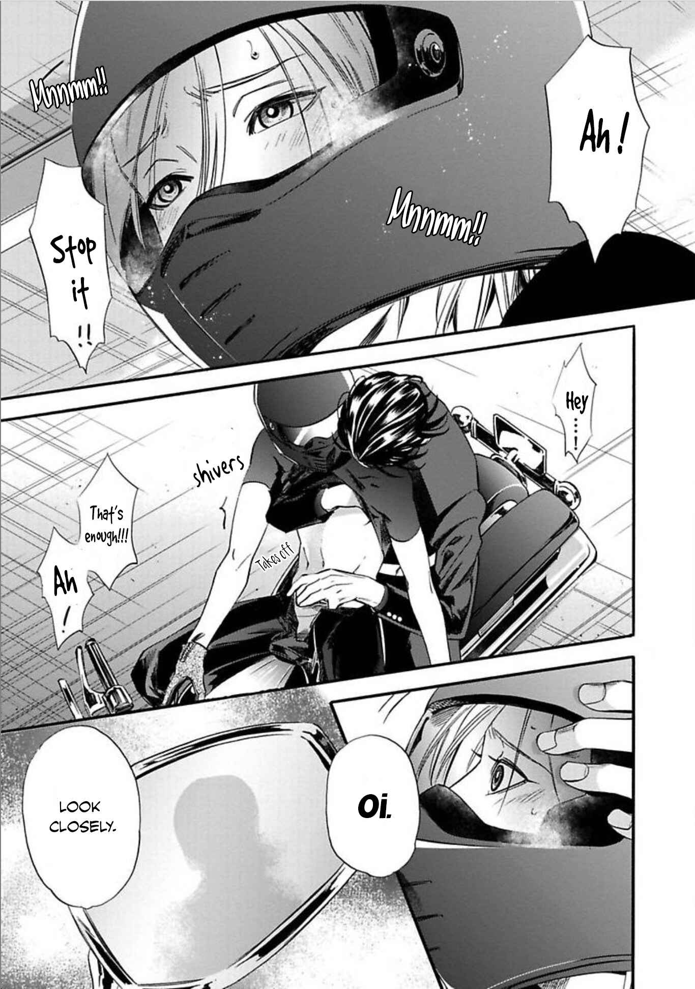 Page 22 Chapter 3 Hachi The Mad Dog