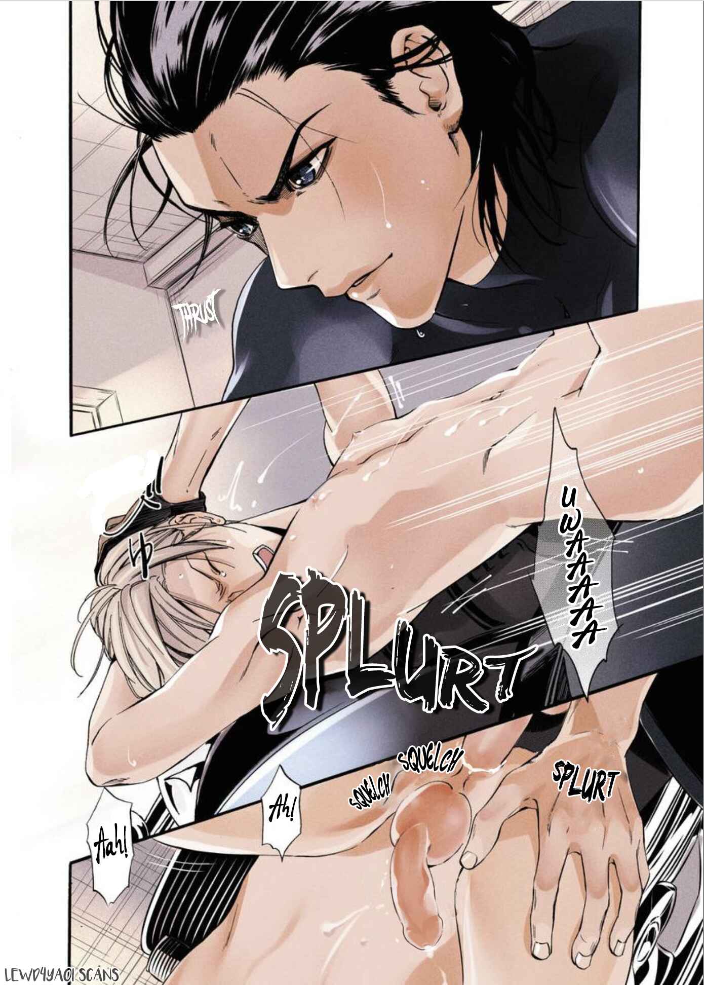 Page 31 Chapter 3 Hachi The Mad Dog