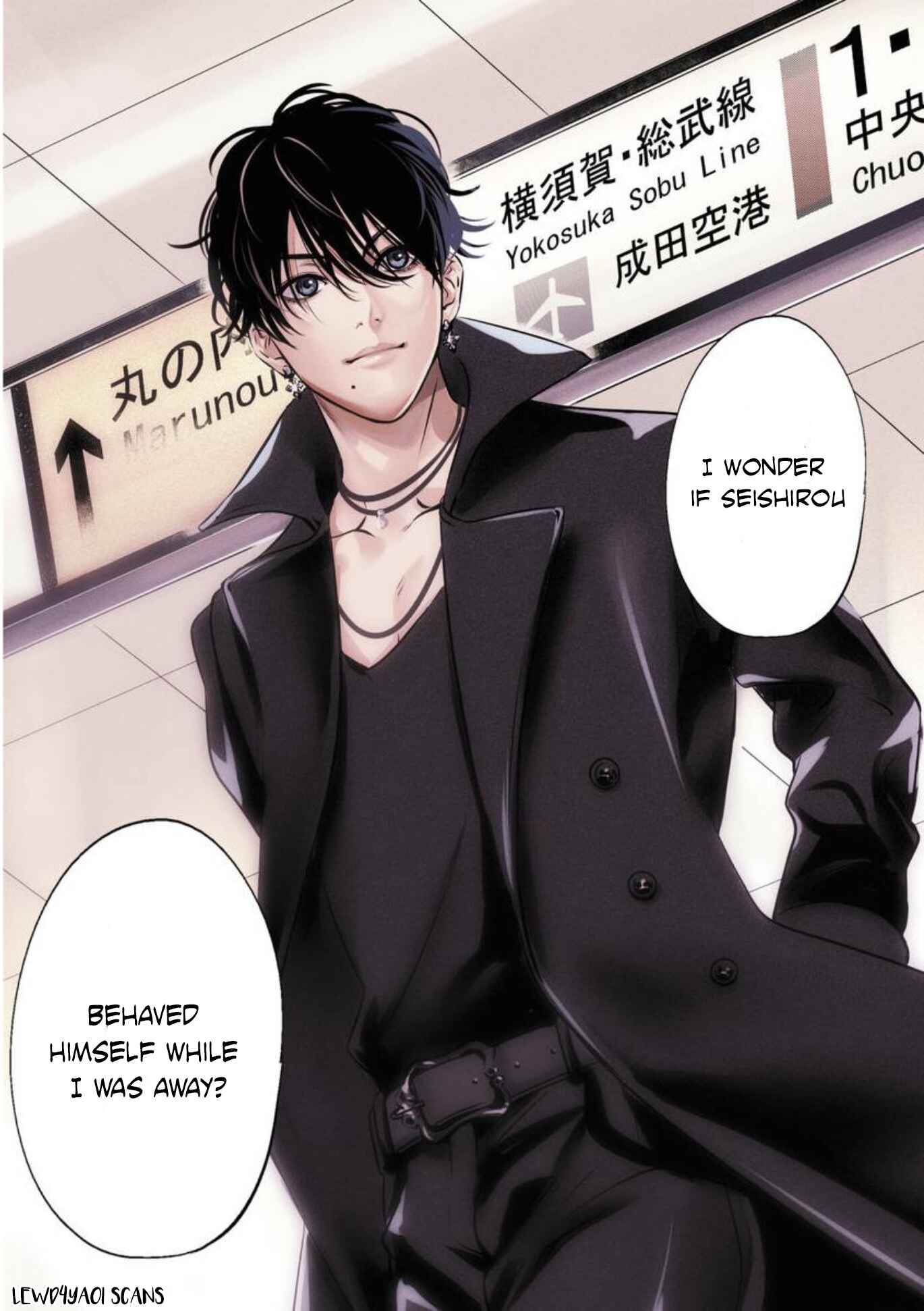 Page 35 Chapter 3 Hachi The Mad Dog