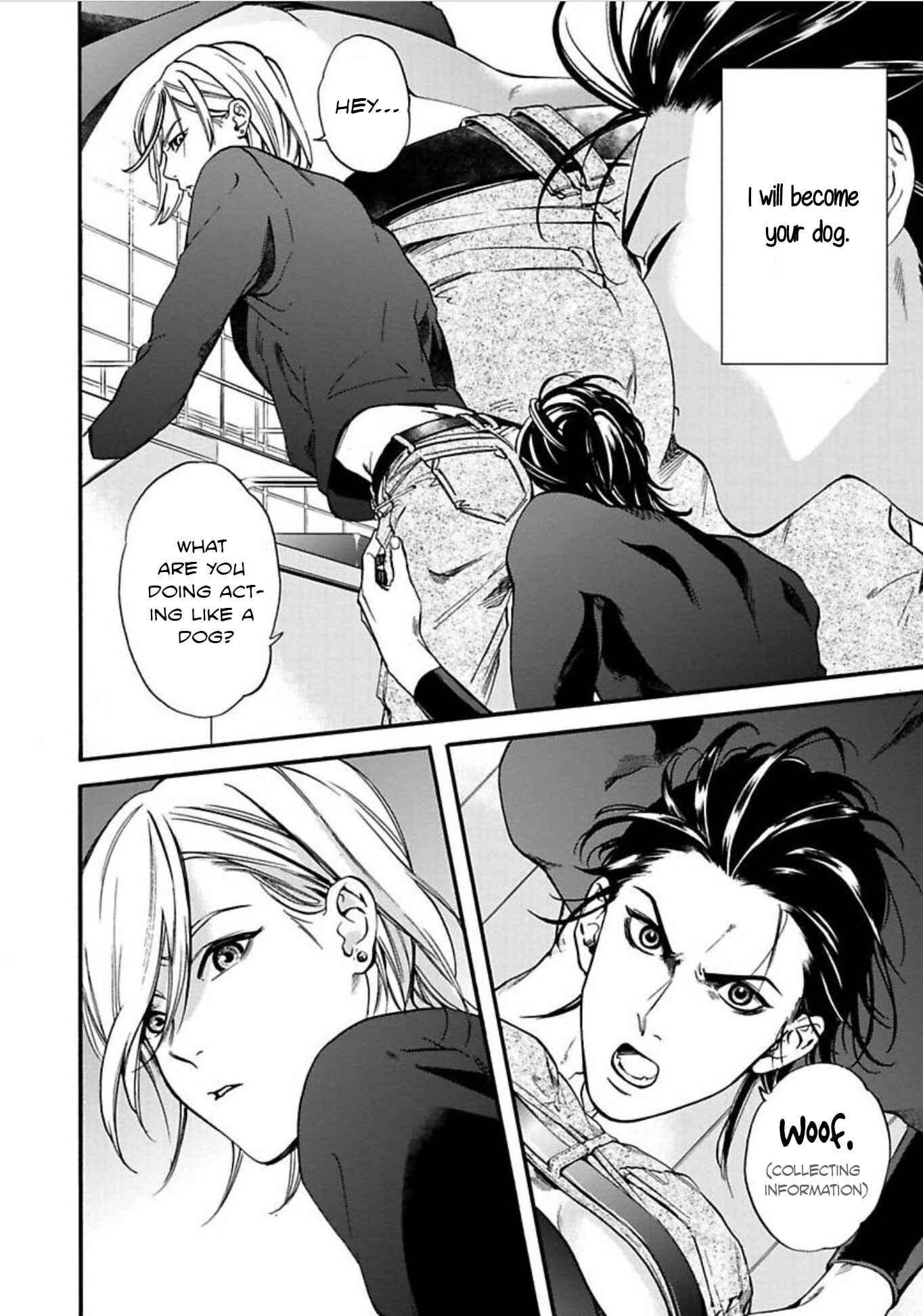 Page 5 Chapter 3 Hachi The Mad Dog
