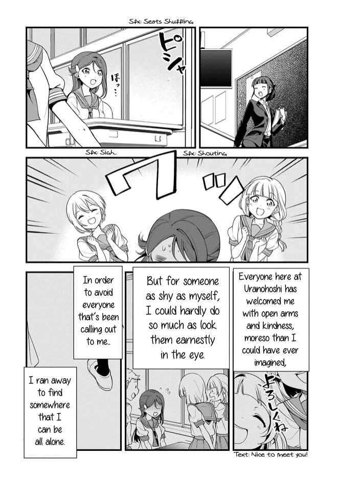 Page 3 Chapter 2.1 Love Live Sunshine: School Idol Diary