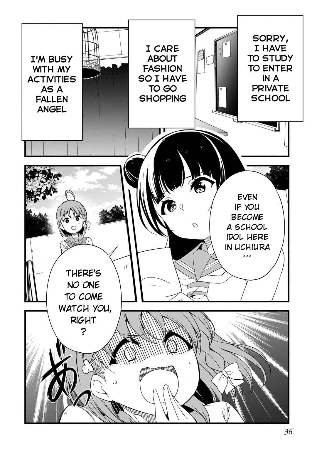 Page 18 Chapter 4.2 Love Live Sunshine: School Idol Diary