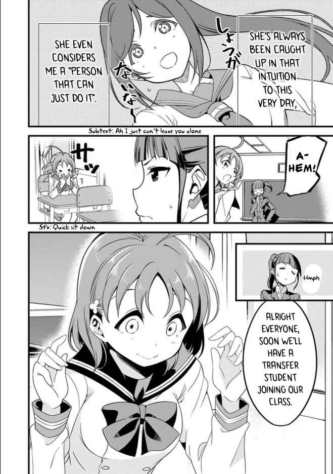 Page 4 Chapter 1.5 Love Live Sunshine: School Idol Diary