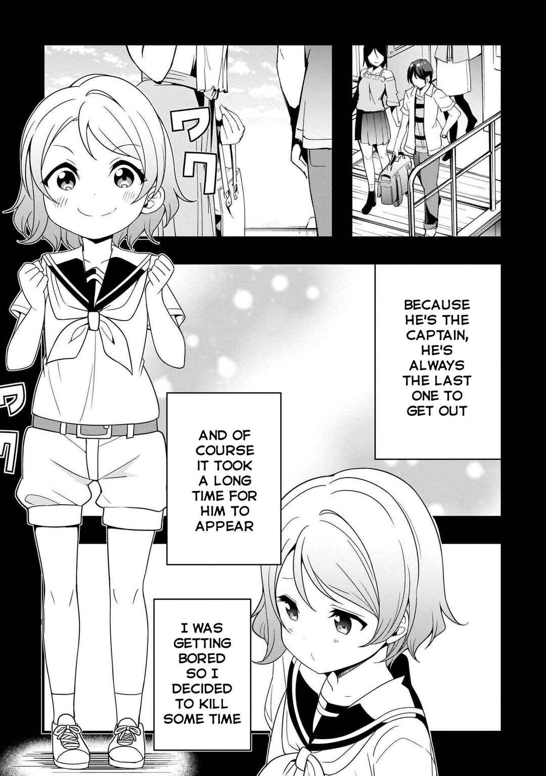 Page 13 Chapter 3 Love Live Sunshine: School Idol Diary