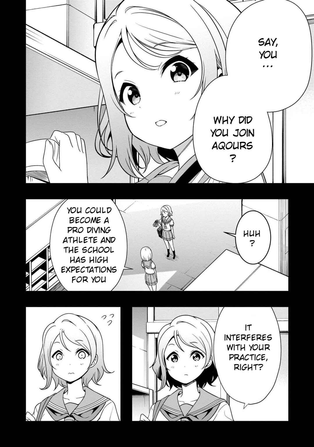 Page 22 Chapter 3 Love Live Sunshine: School Idol Diary