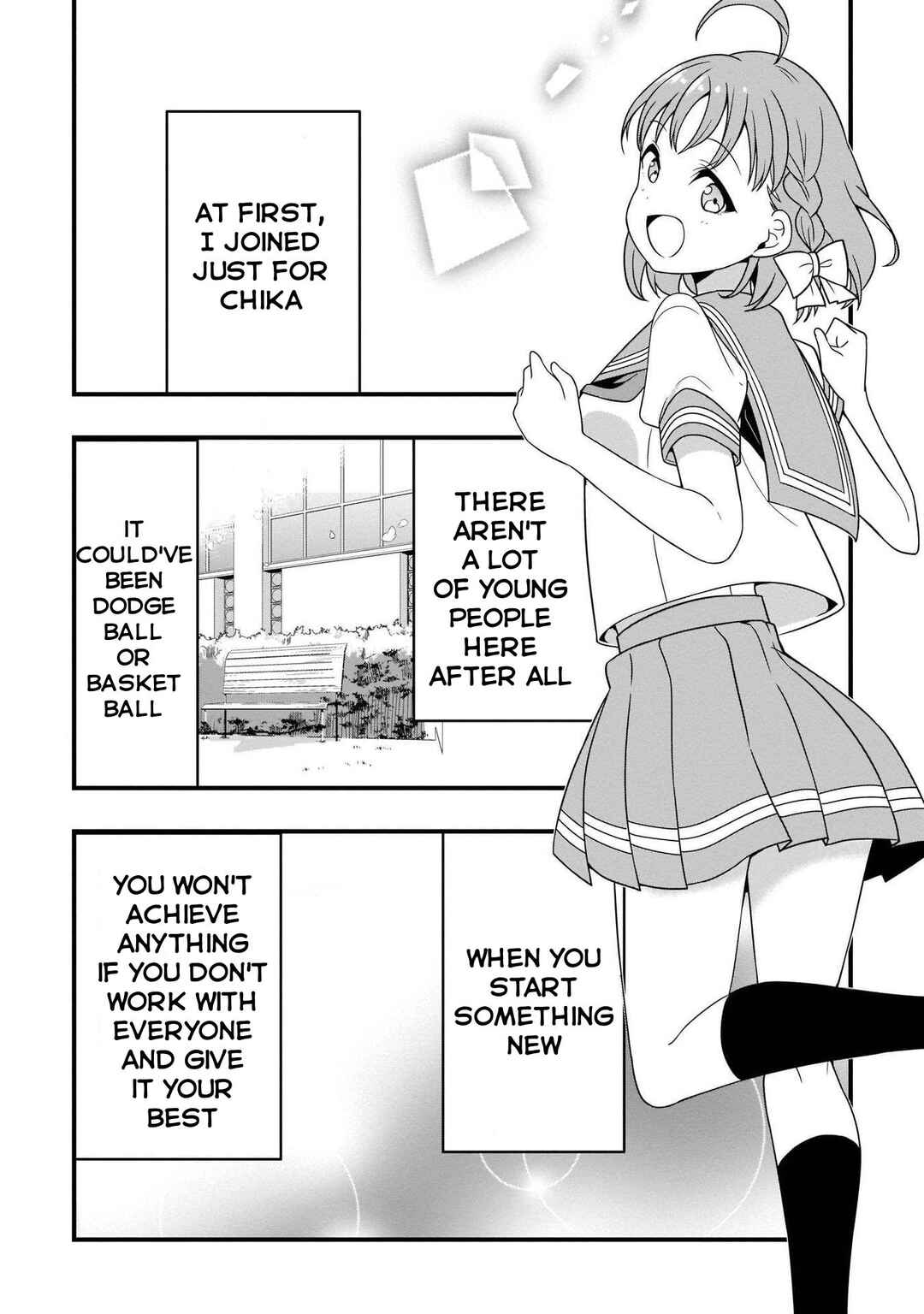 Page 30 Chapter 3 Love Live Sunshine: School Idol Diary