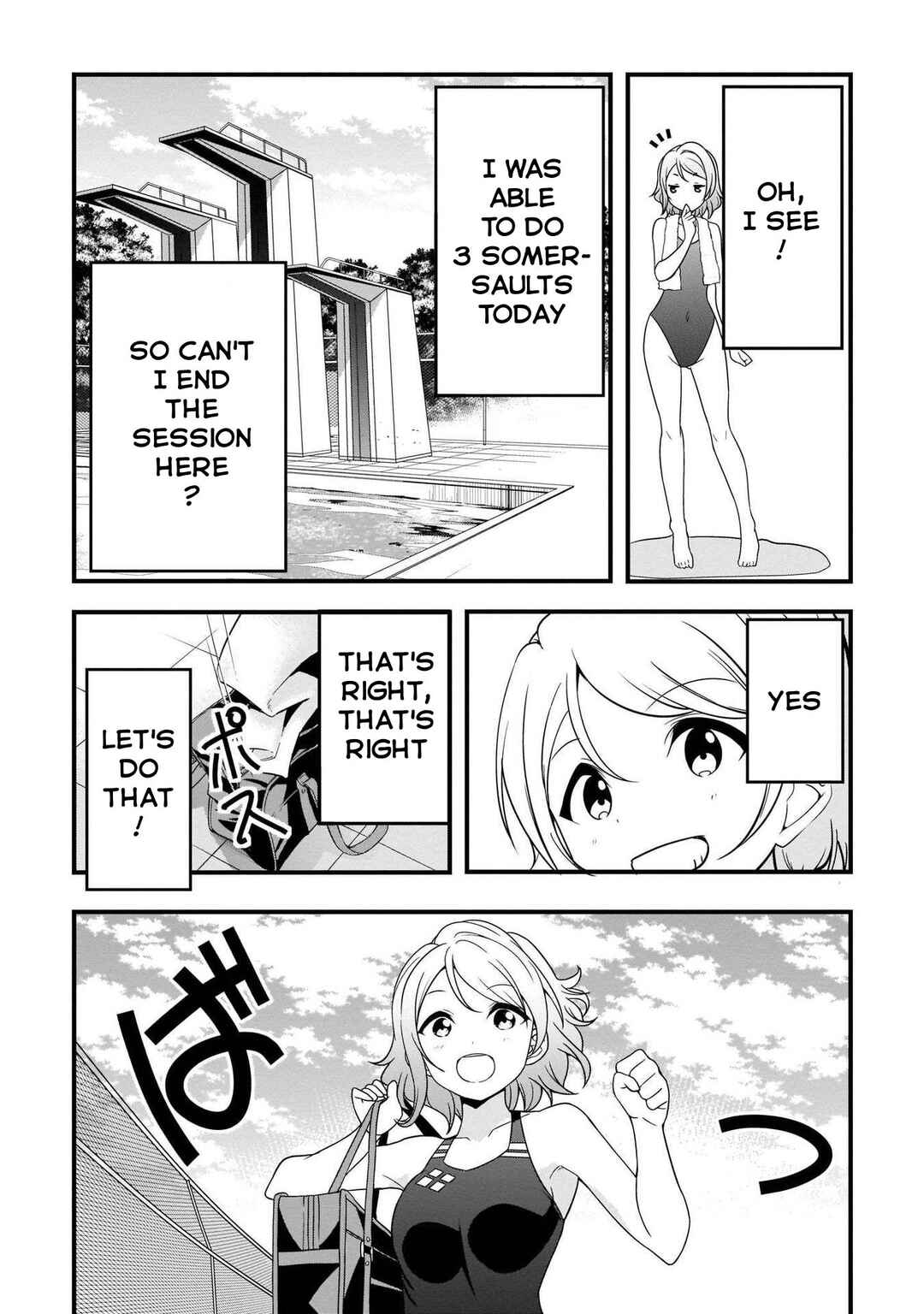 Page 36 Chapter 3 Love Live Sunshine: School Idol Diary