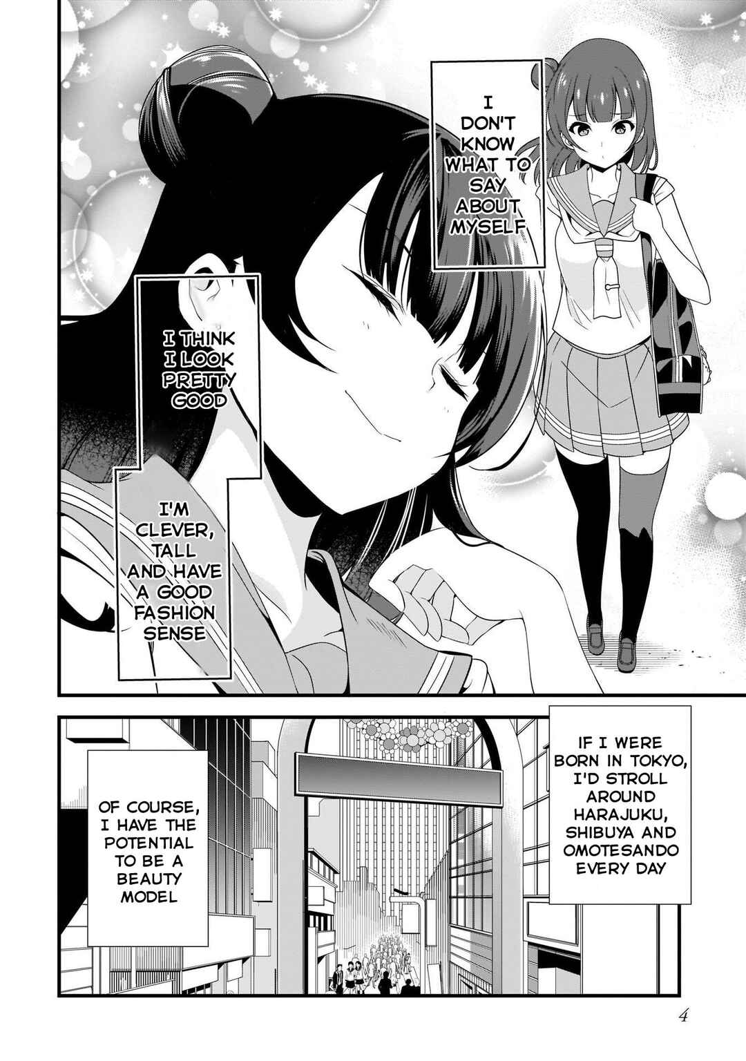 Page 6 Chapter 4.1 Love Live Sunshine: School Idol Diary