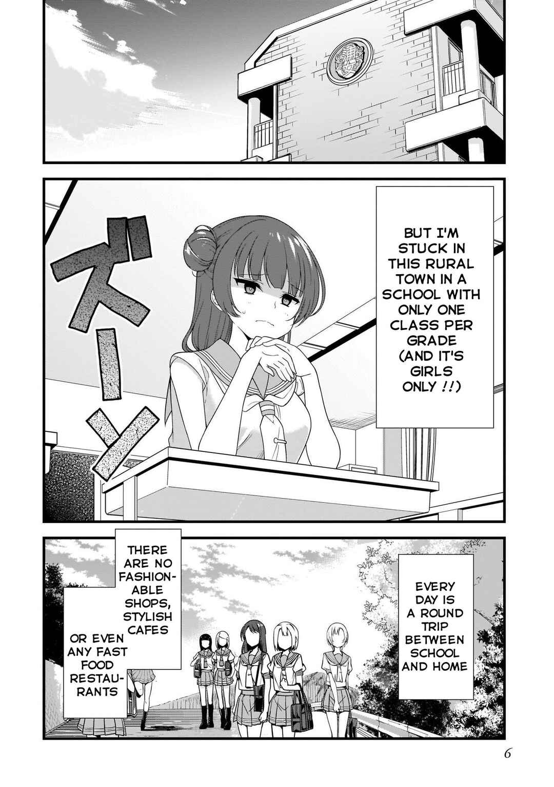Page 8 Chapter 4.1 Love Live Sunshine: School Idol Diary