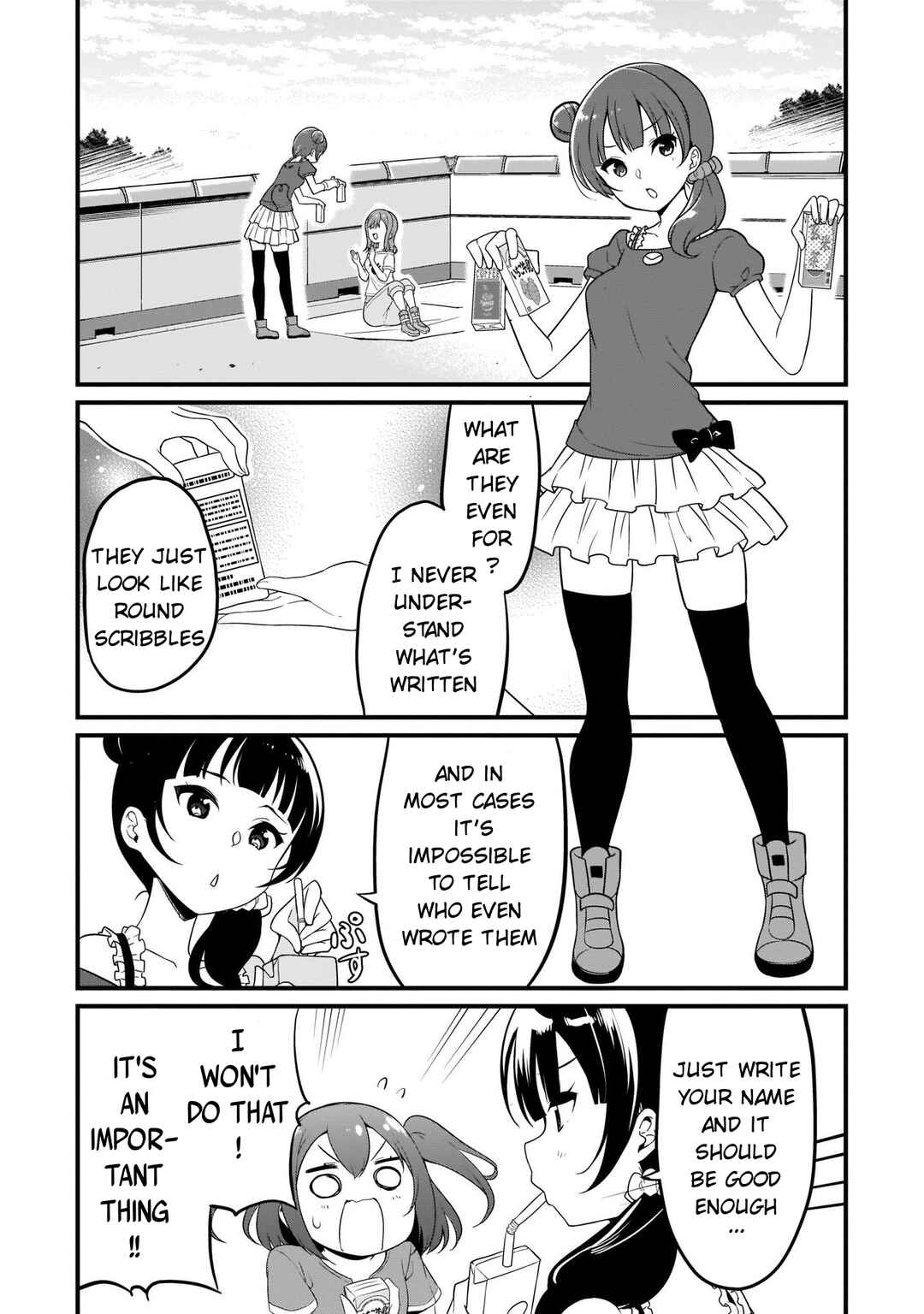 Page 11 Chapter 6 Love Live Sunshine: School Idol Diary