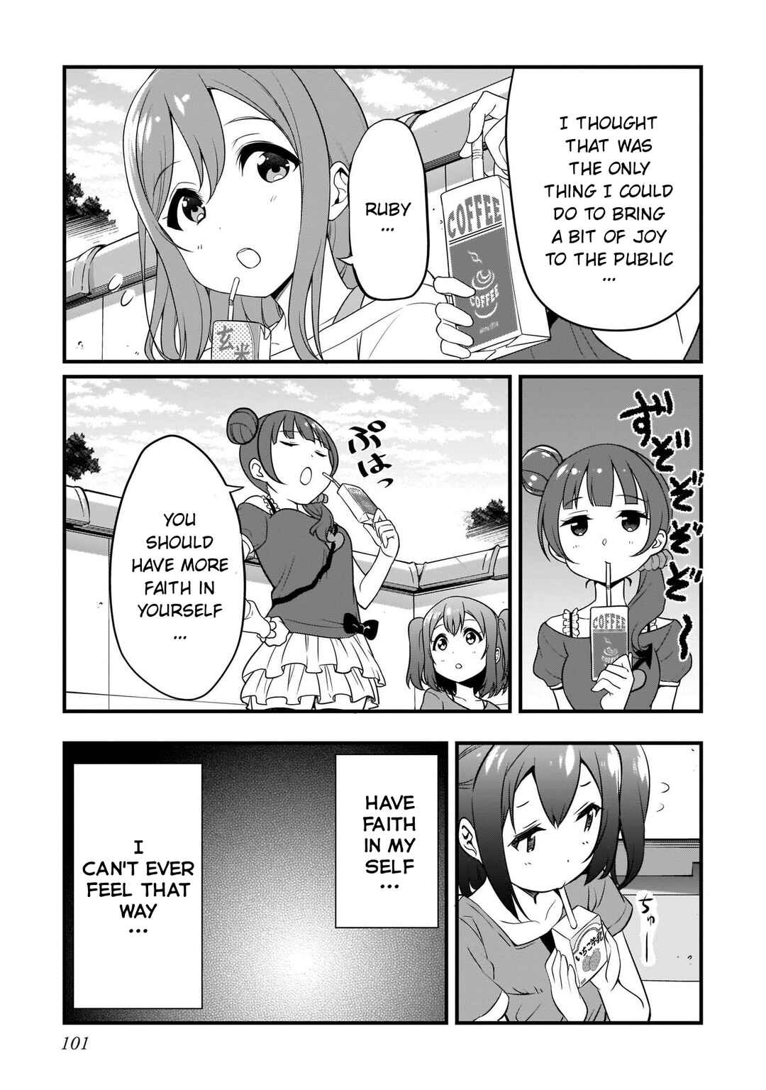 Page 13 Chapter 6 Love Live Sunshine: School Idol Diary