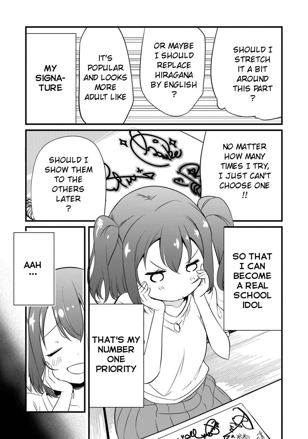 Page 3 Chapter 6 Love Live Sunshine: School Idol Diary