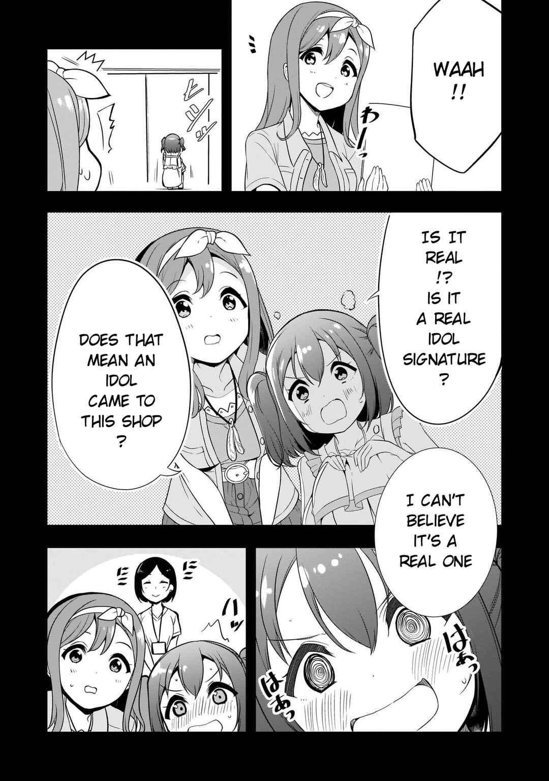 Page 7 Chapter 6 Love Live Sunshine: School Idol Diary