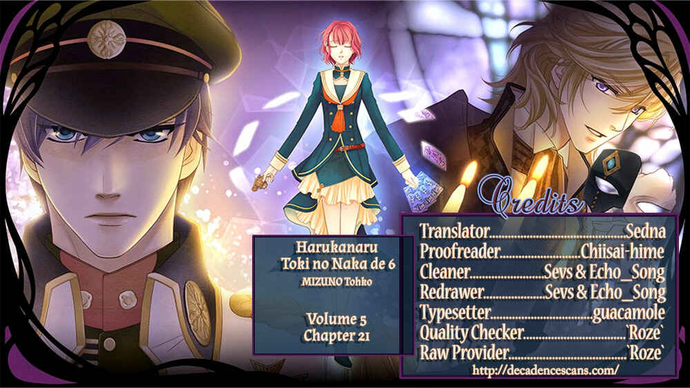 Page 37 Chapter 21 Harukanaru Toki no Naka de 6