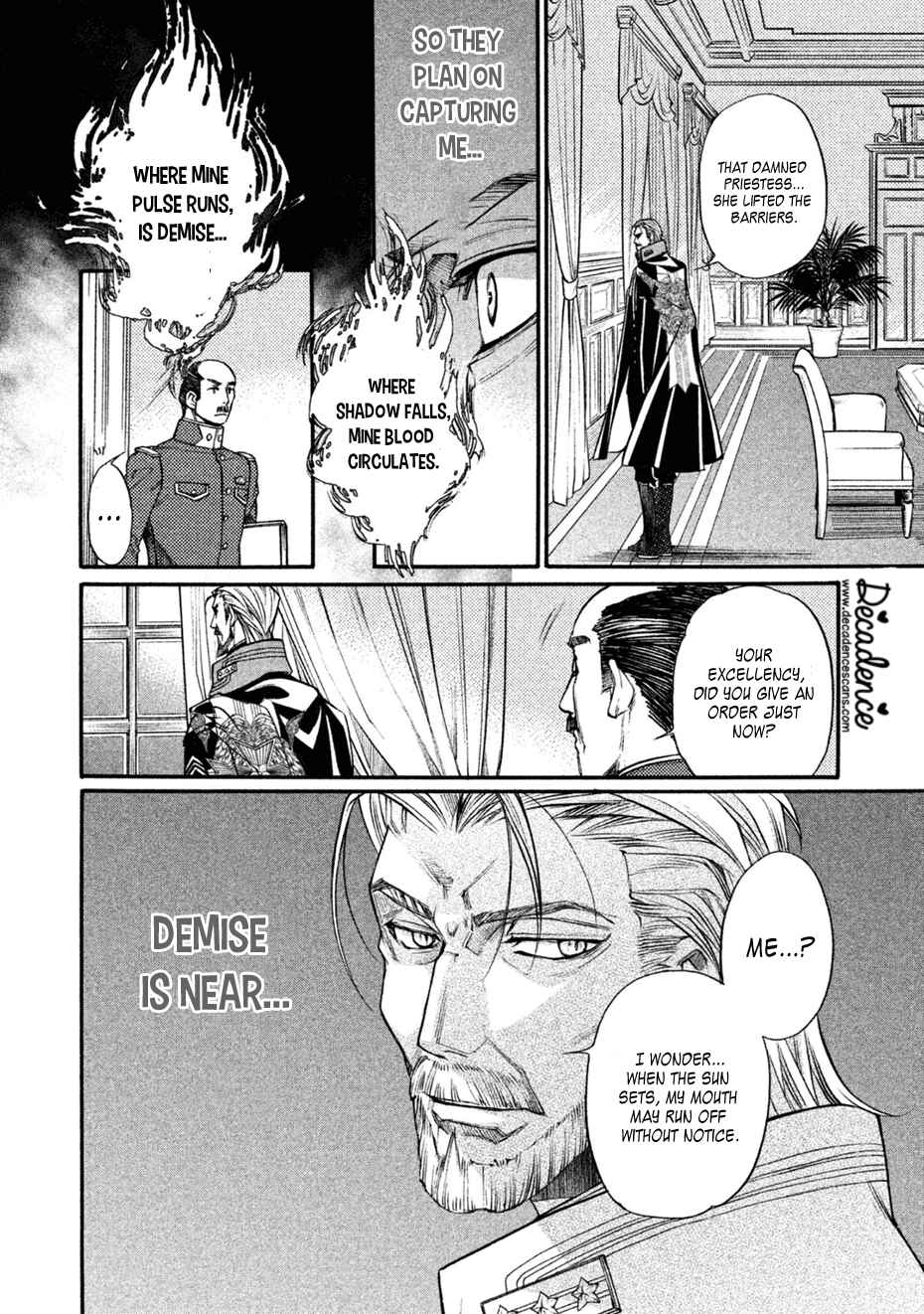 Page 12 Chapter 30 Harukanaru Toki no Naka de 6