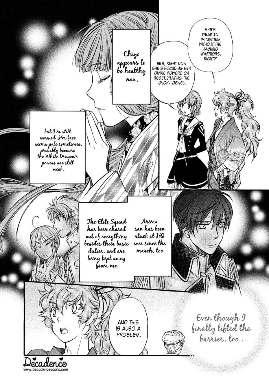 Page 16 Chapter 30 Harukanaru Toki no Naka de 6