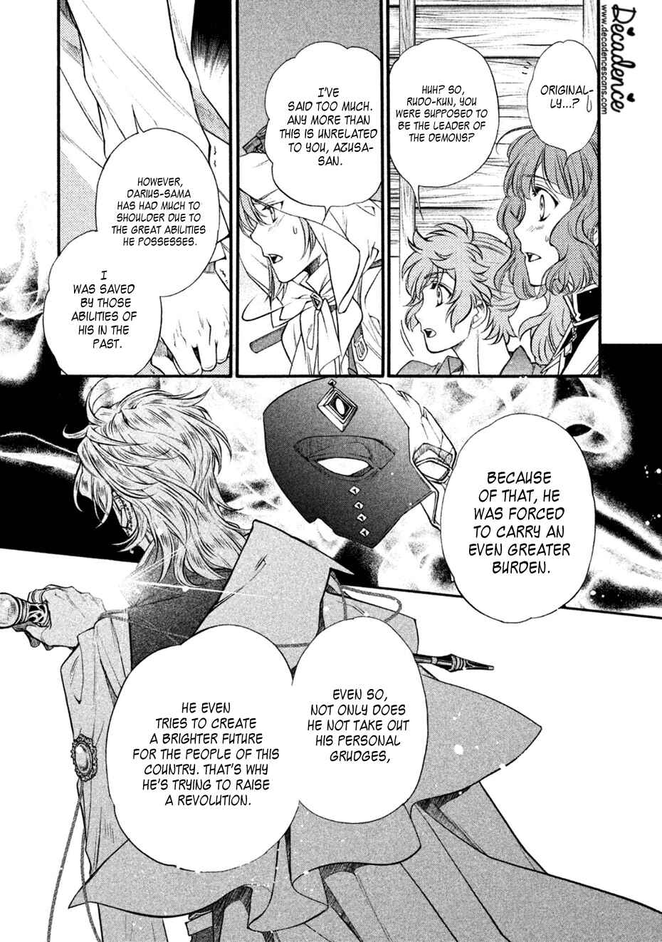 Page 27 Chapter 30 Harukanaru Toki no Naka de 6